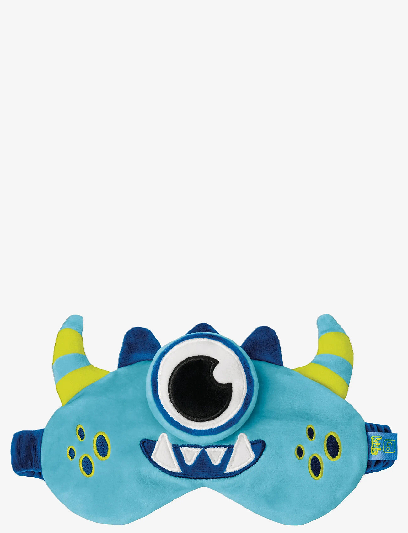 Go Travel - Monster Snuggle Eye Mask - travel accessories - blue - 3