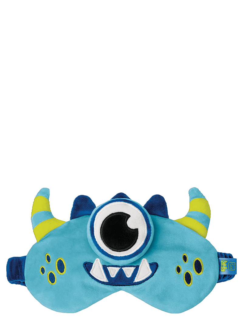 Go Travel - Monster Snuggle Eye Mask - travel accessories - blue - 3