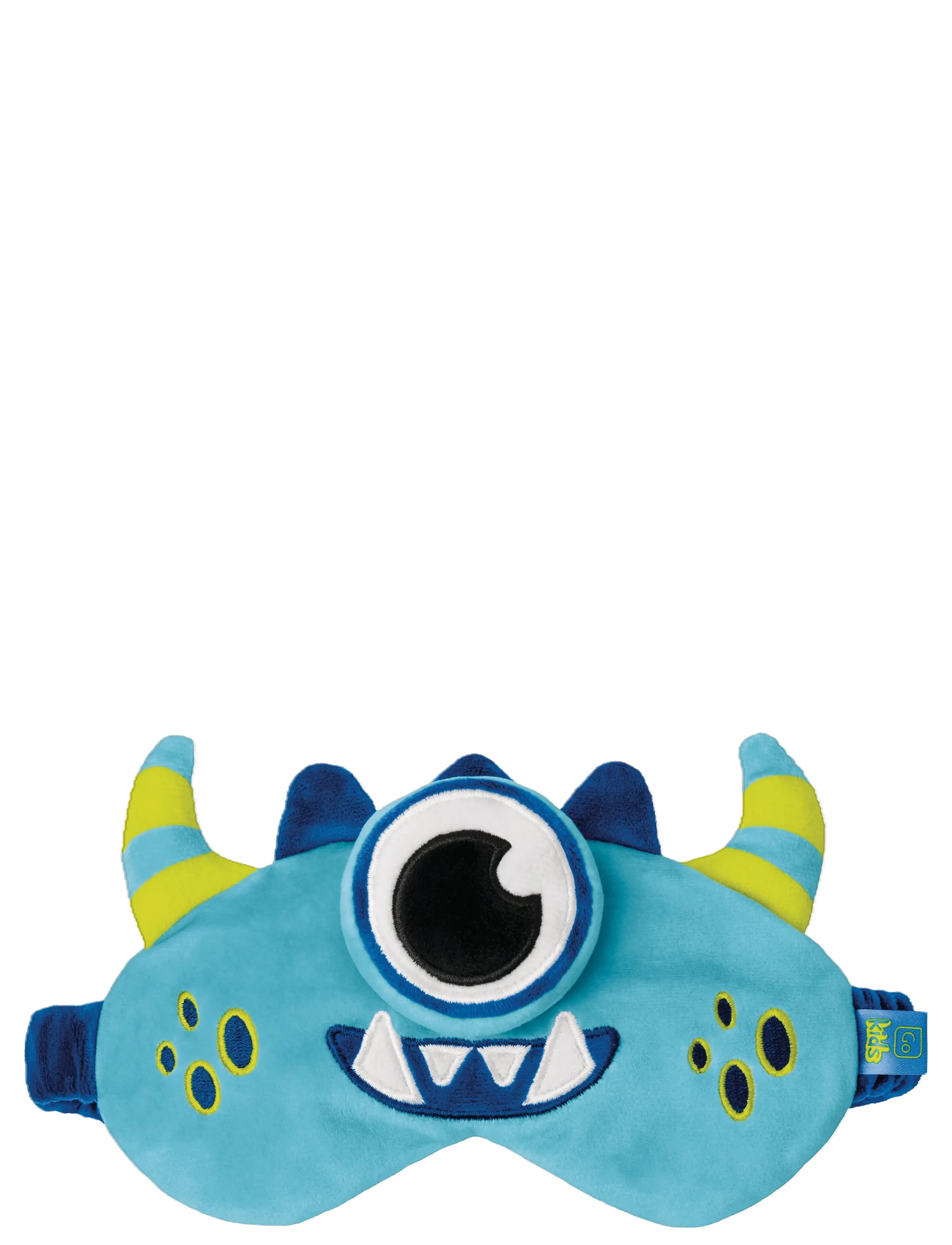 Go Travel - Monster Snuggle Eye Mask - reise-accessoires - blue - 3
