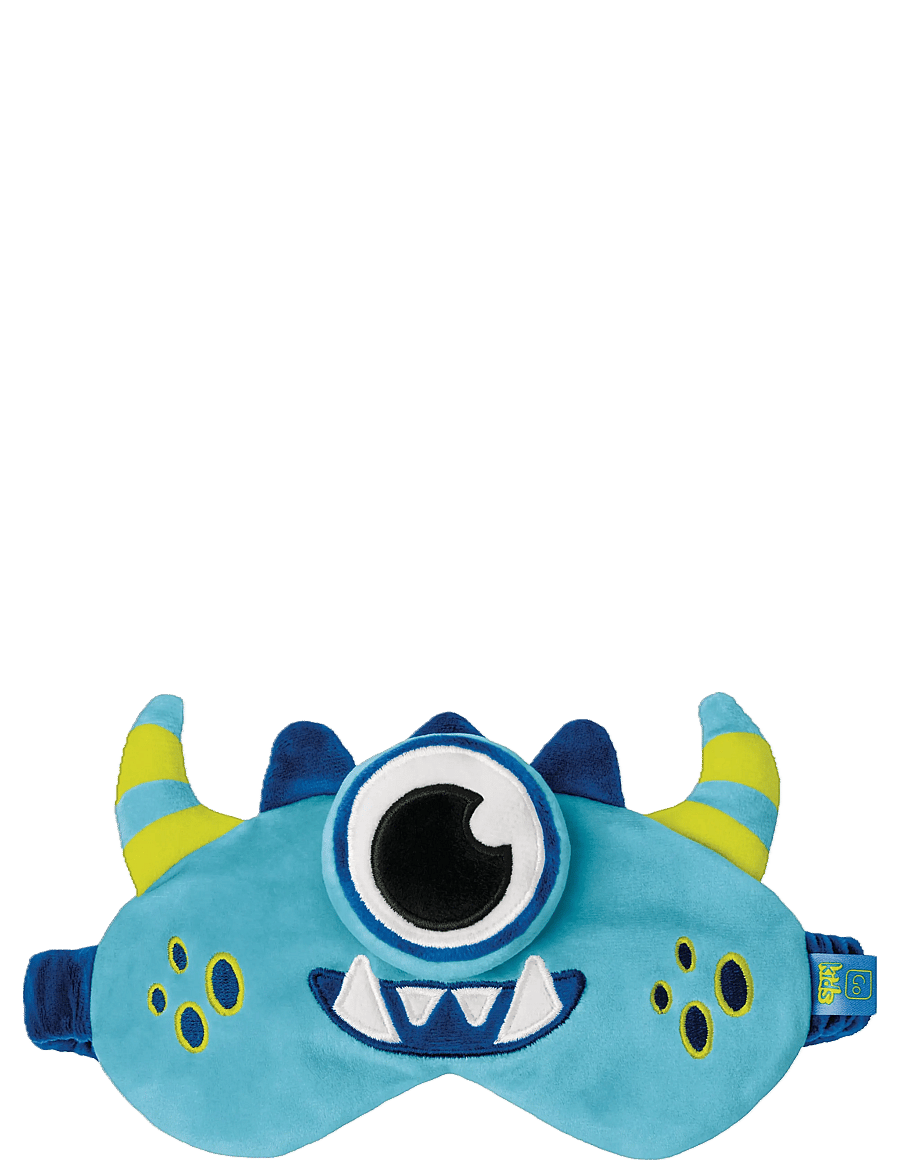 Go Travel - Monster Snuggle Eye Mask - reise-accessoires - blue - 3