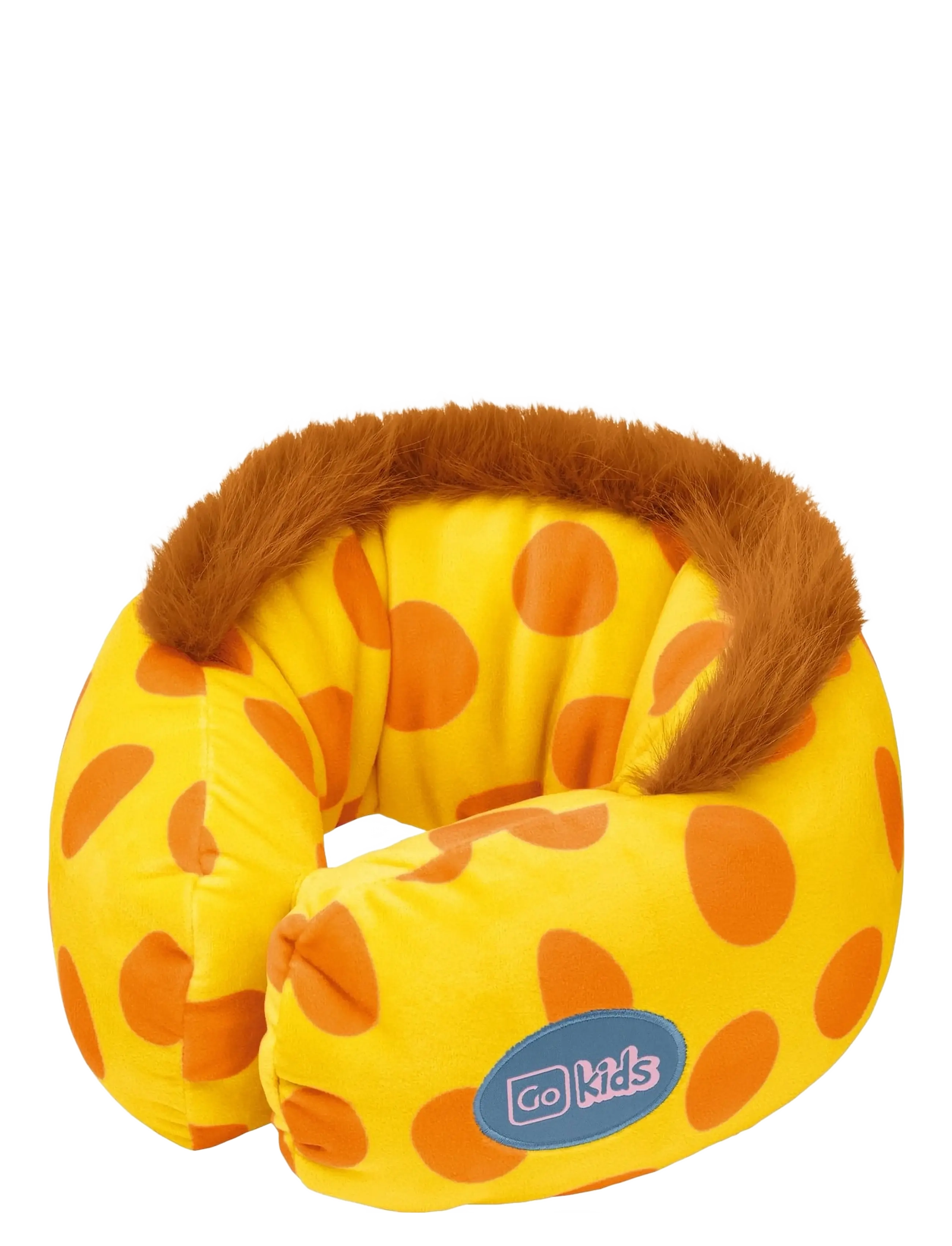Go Travel Giraffe Snuggle Travel Pillow - Accessoires - YELLOW / yellow