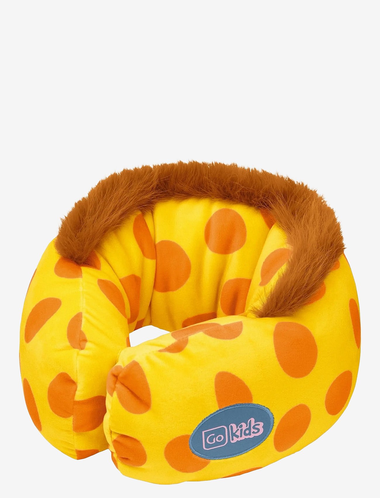 Go Travel Giraffe Snuggle Travel Pillow - Yellow - ONE SIZE