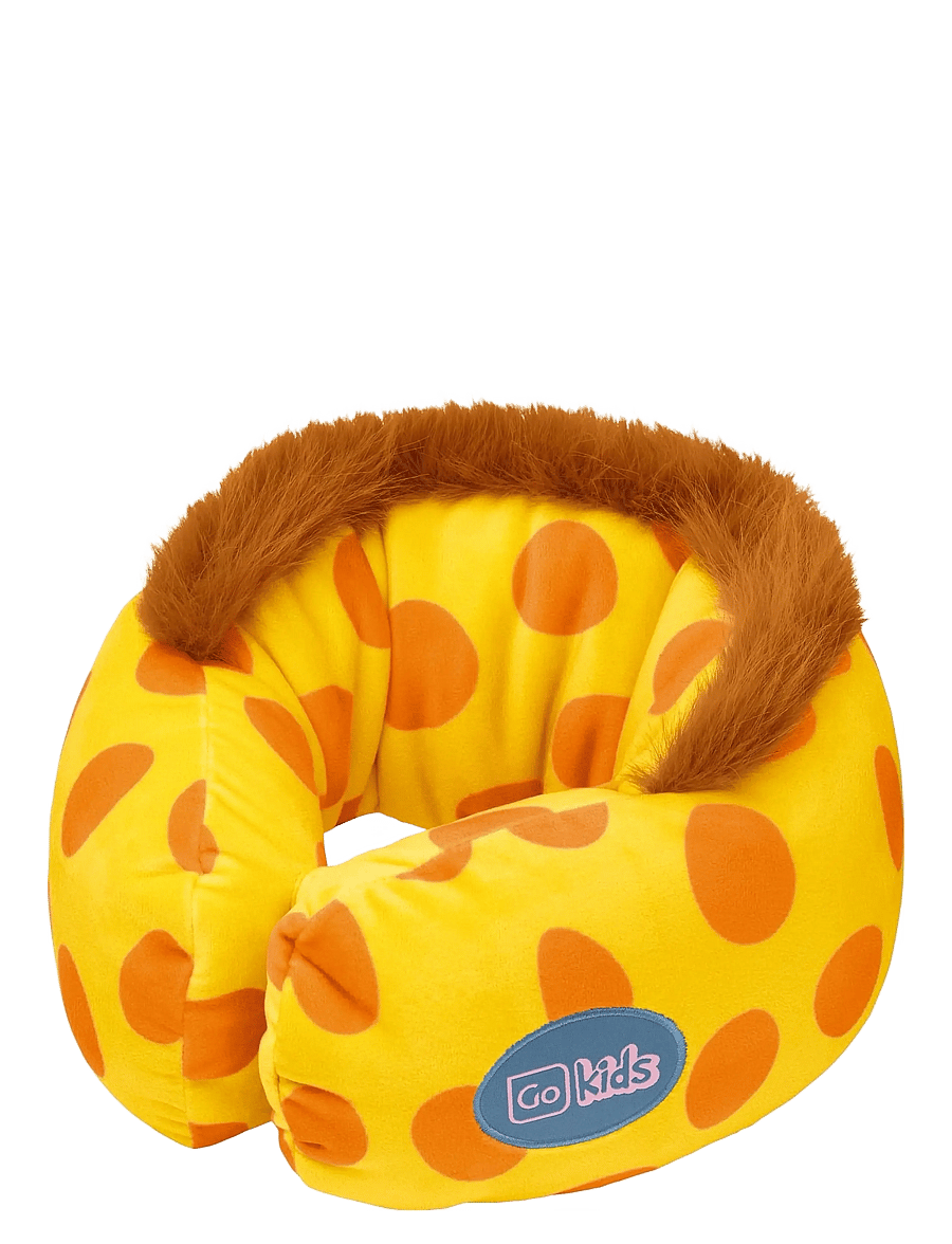 Go Travel - Giraffe Snuggle Travel Pillow - accessoires de voyage - yellow - 1