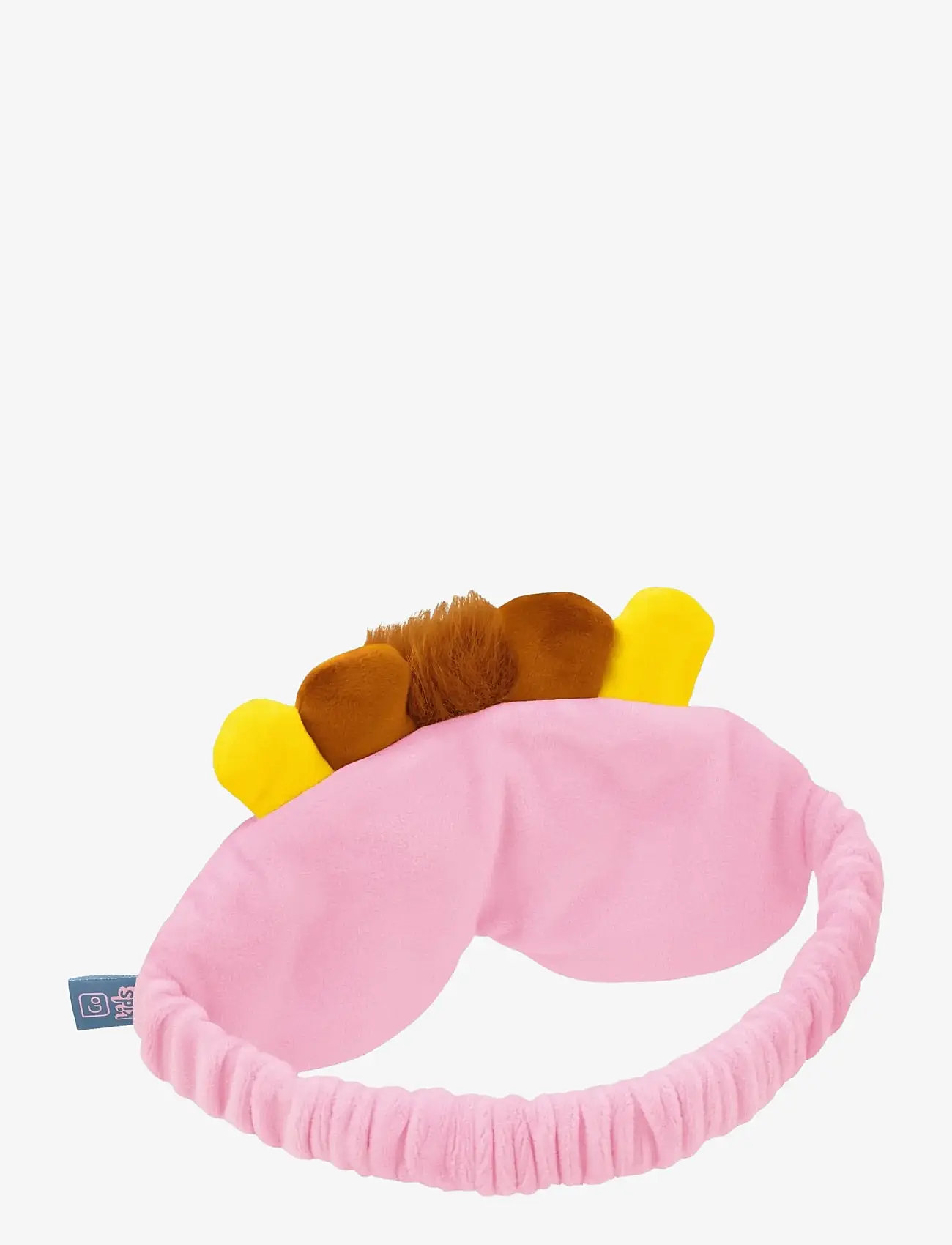 Go Travel - Giraffe Snuggle Eye Mask - pandebånd - yellow - 2