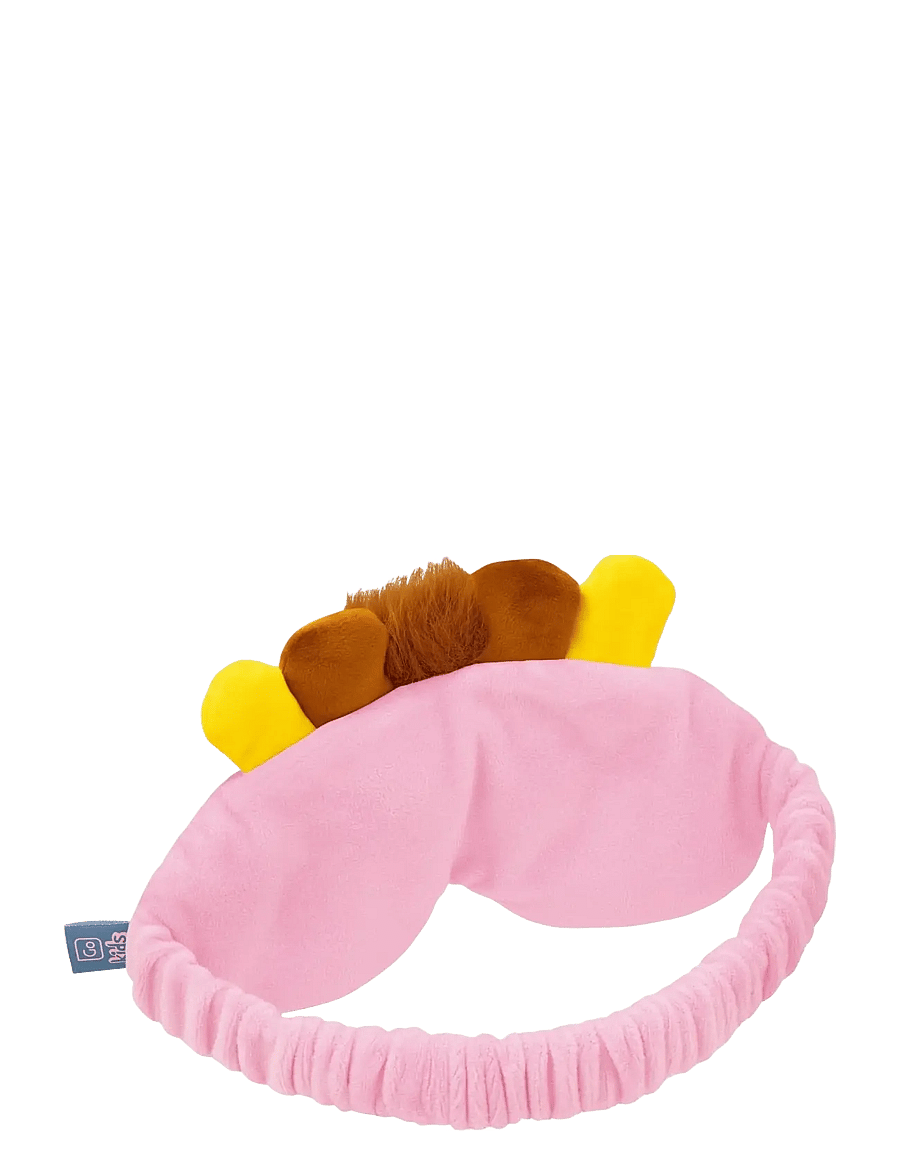 Go Travel - Giraffe Snuggle Eye Mask - pannband - yellow - 2