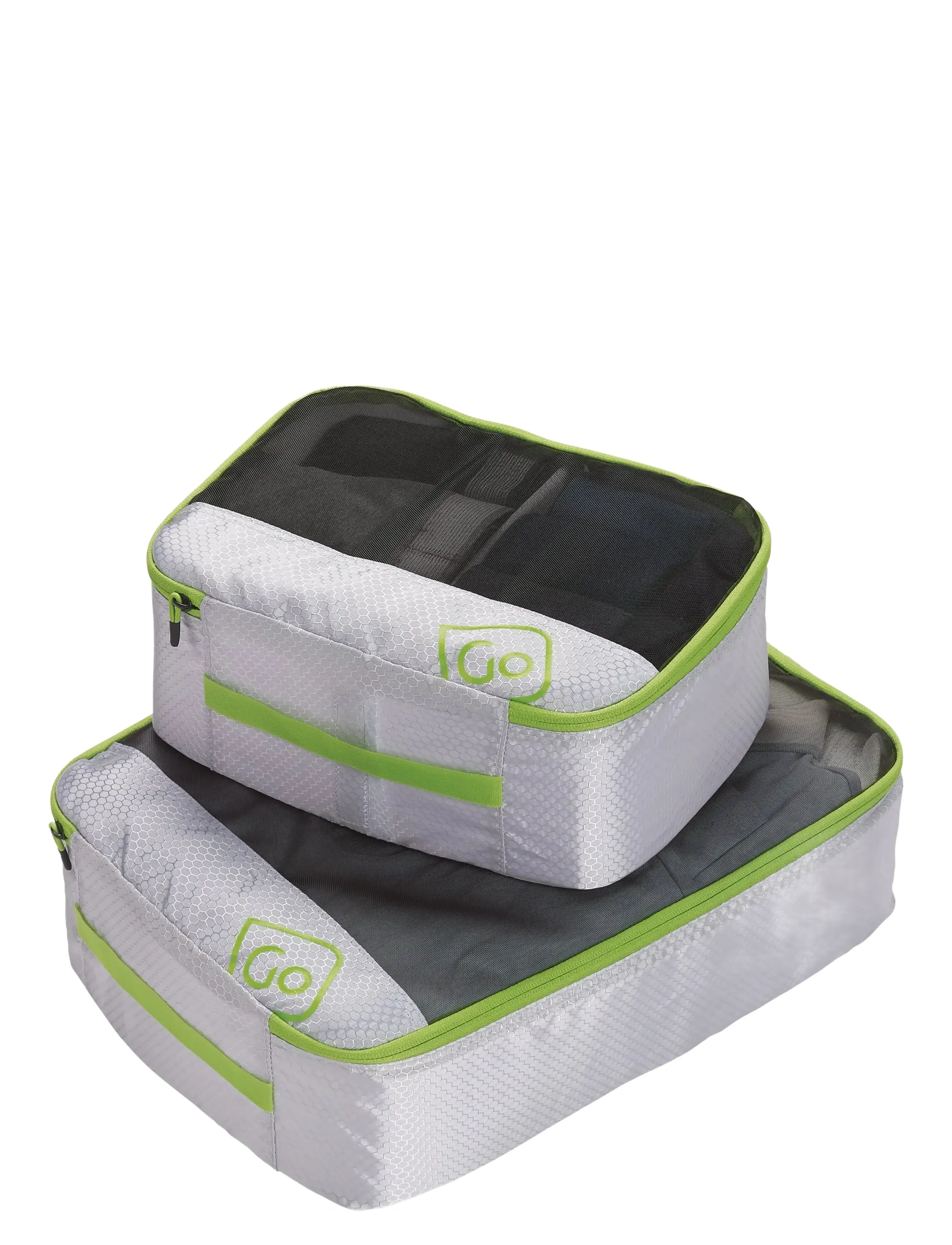 Go Travel Deeper Packing Cubes - Laukut - GREEN / green