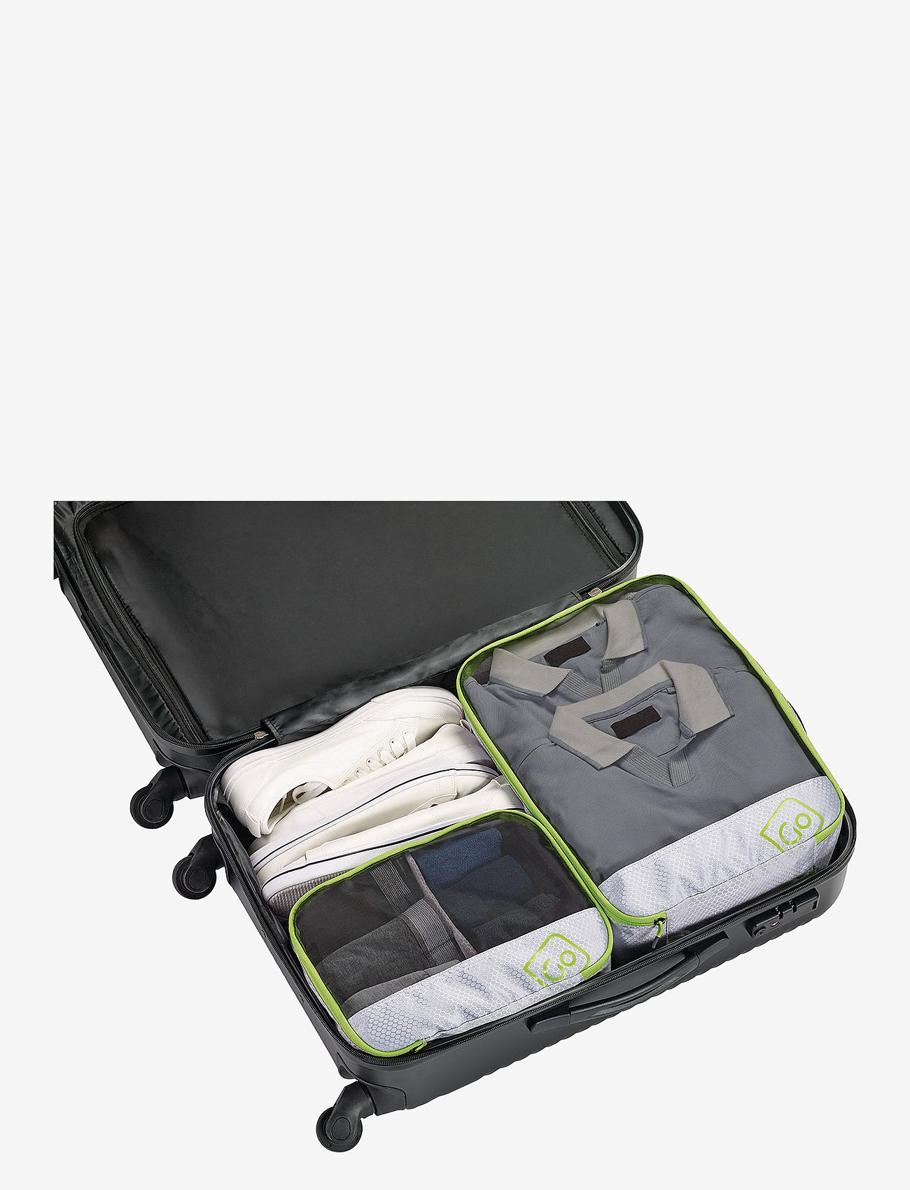 Go Travel - Deeper Packing Cubes - reisezubehör - green - 1