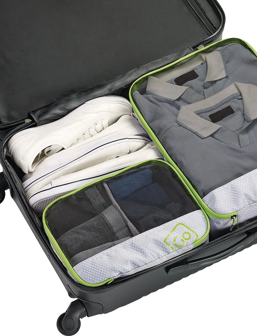 Go Travel - Deeper Packing Cubes - packfächer - green - 0