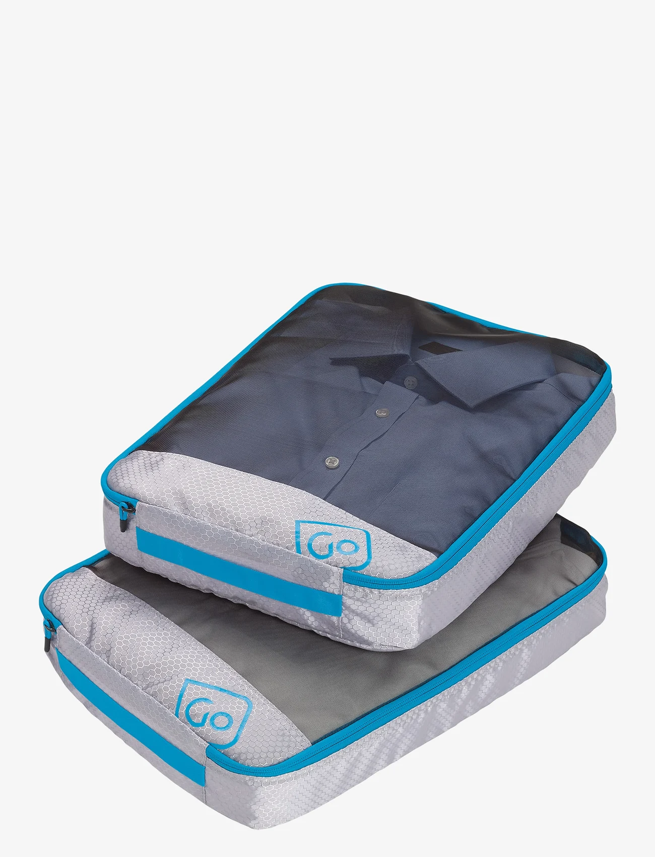 Go Travel - Twin Packing Cubes - accessoires de voyage - blue - 1