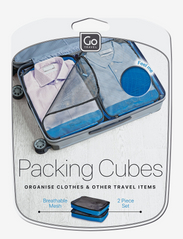 Go Travel - Twin Packing Cubes - accessoires de voyage - blue - 4