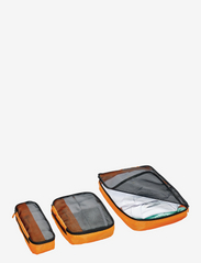 Go Travel - Triple Packing Cubes - travel accessories - orange - 2