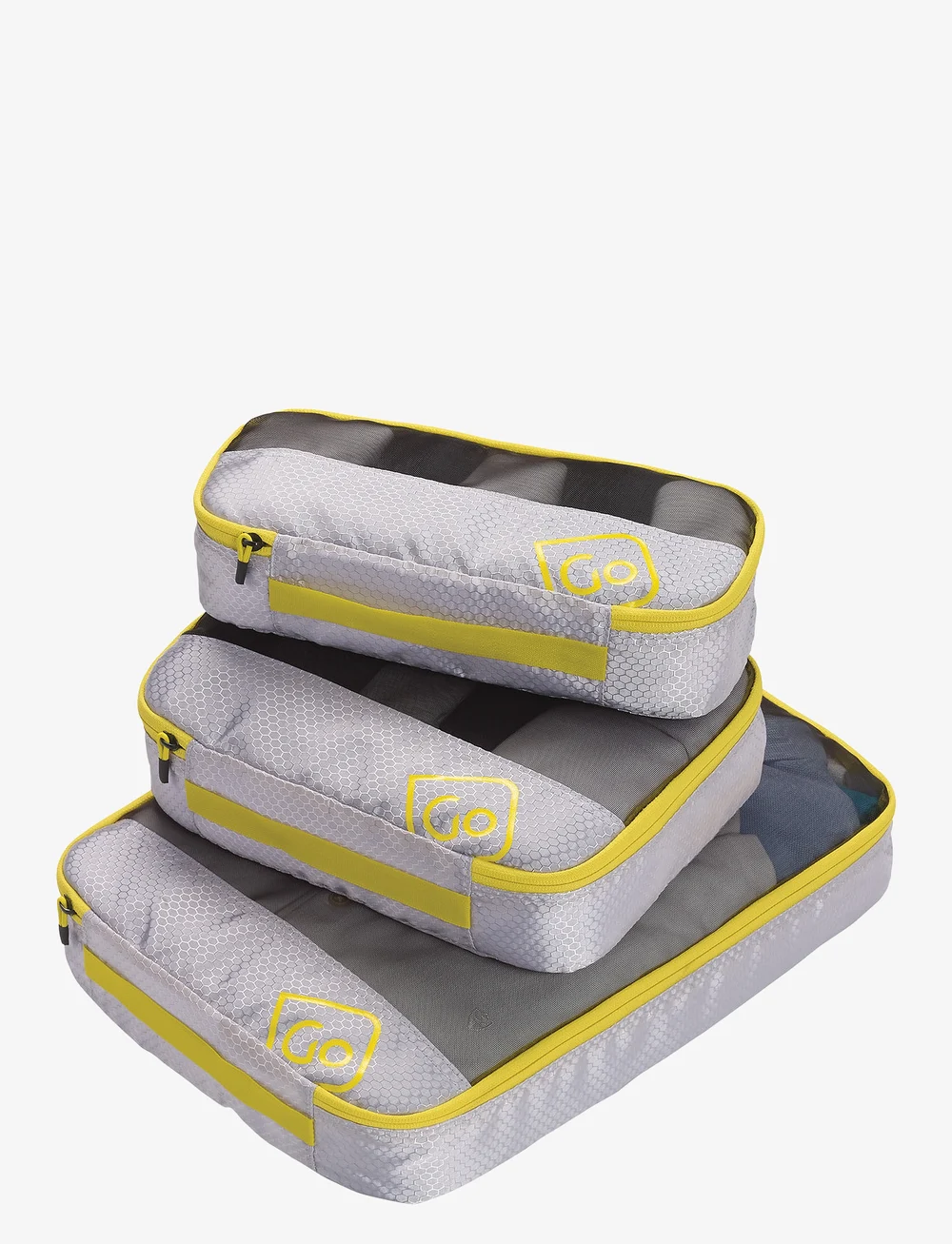 Go Travel Triple Packing Cubes Travel accessories Boozt