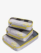 Triple Packing Cubes - YELLOW