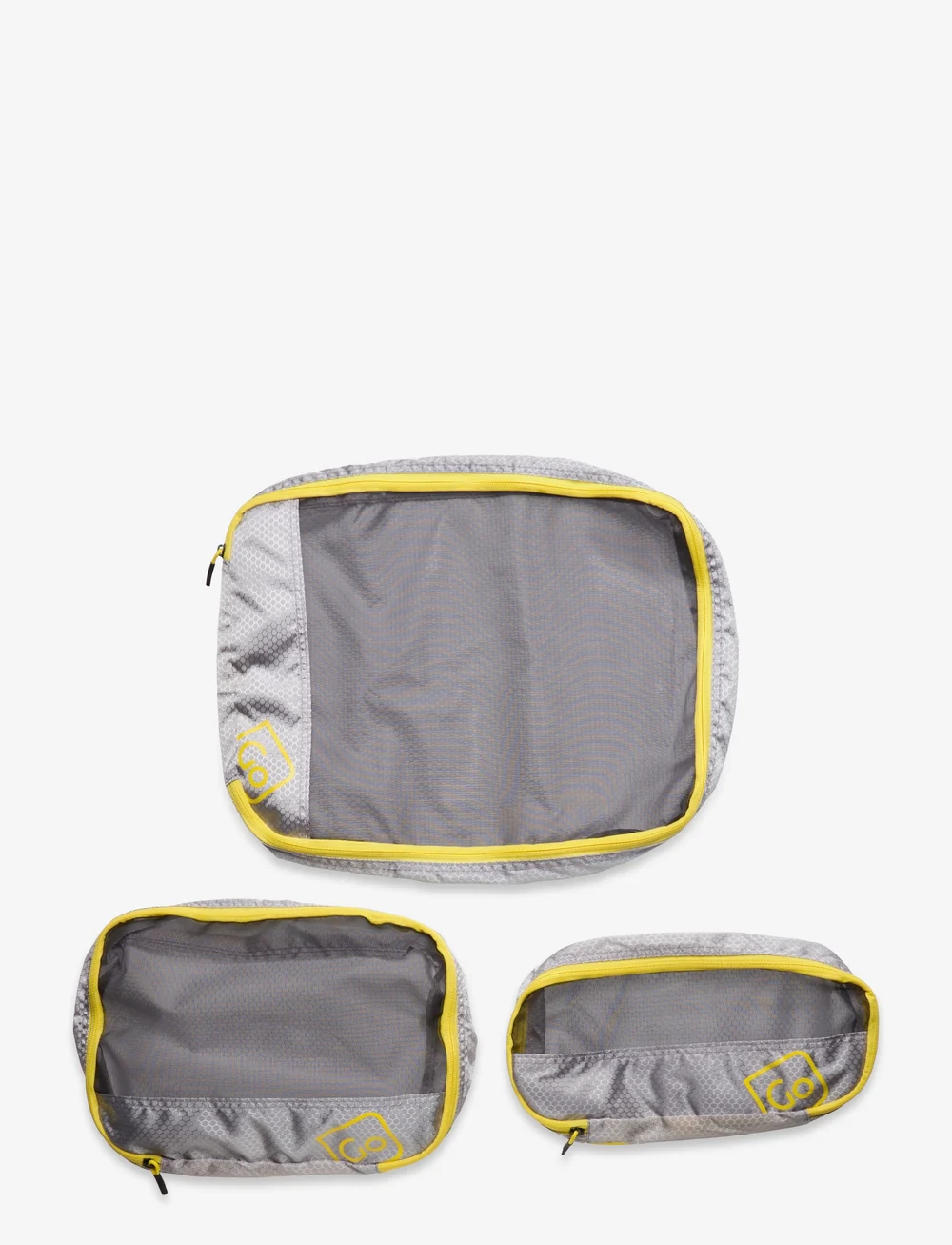 Go Travel - Triple Packing Cubes - reise-accessoires - yellow - 2