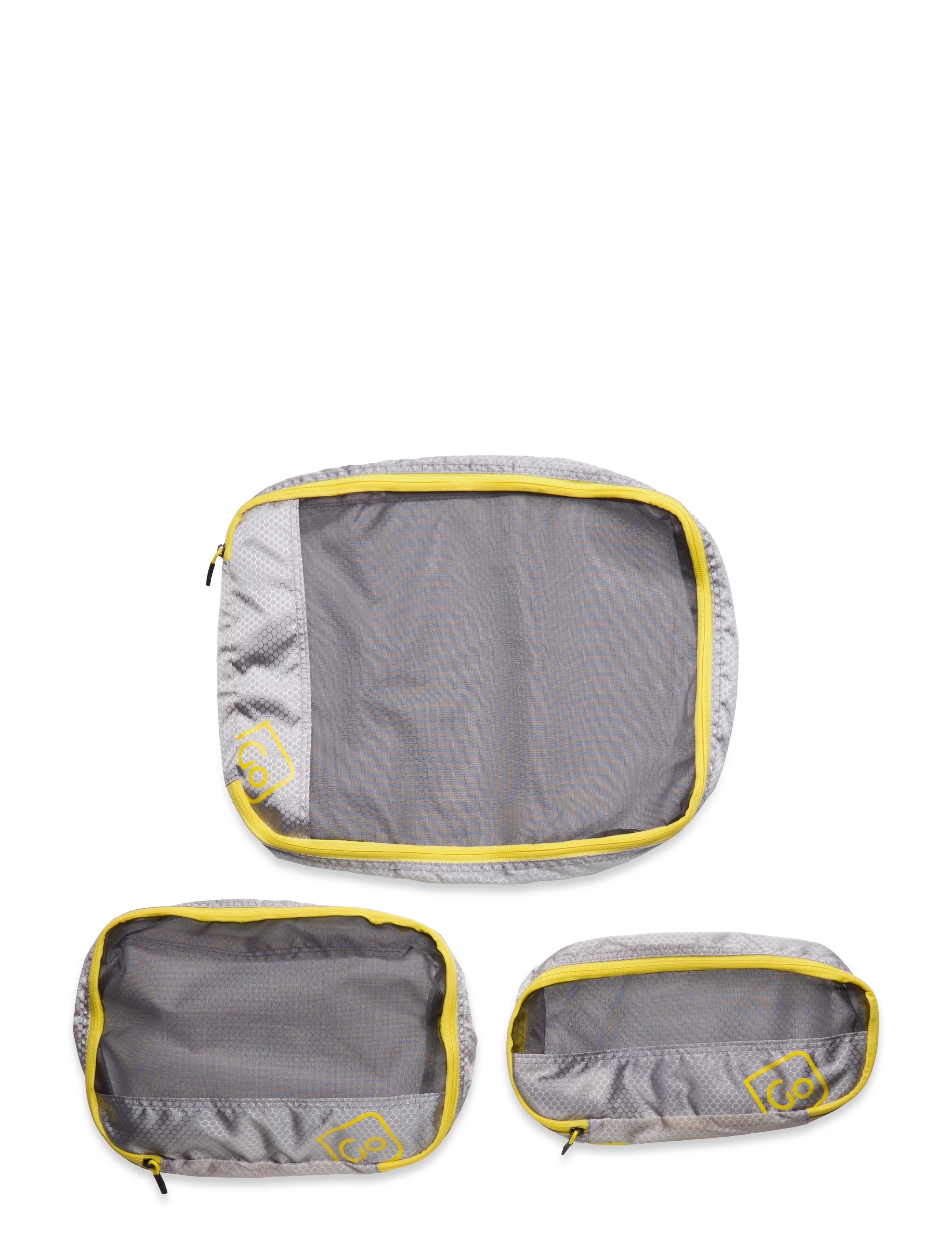 Go Travel - Triple Packing Cubes - packfächer - yellow - 1
