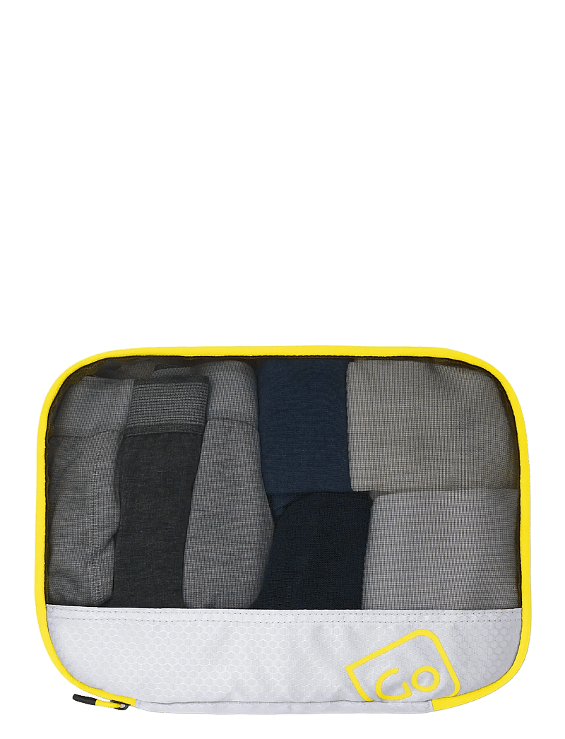 Go Travel - Triple Packing Cubes - packfächer - yellow - 2