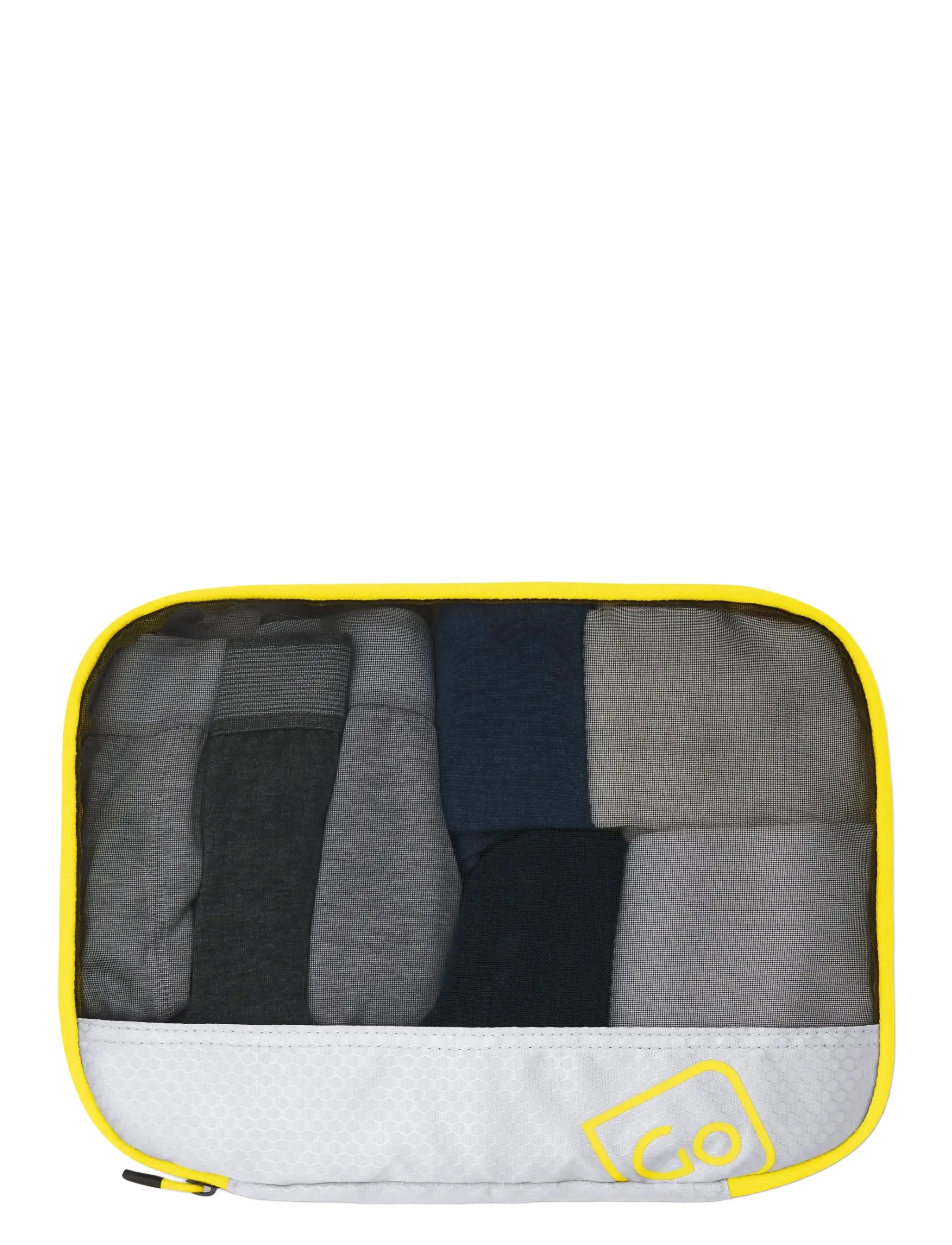 Go Travel - Triple Packing Cubes - akcesoria podróżne - yellow - 2