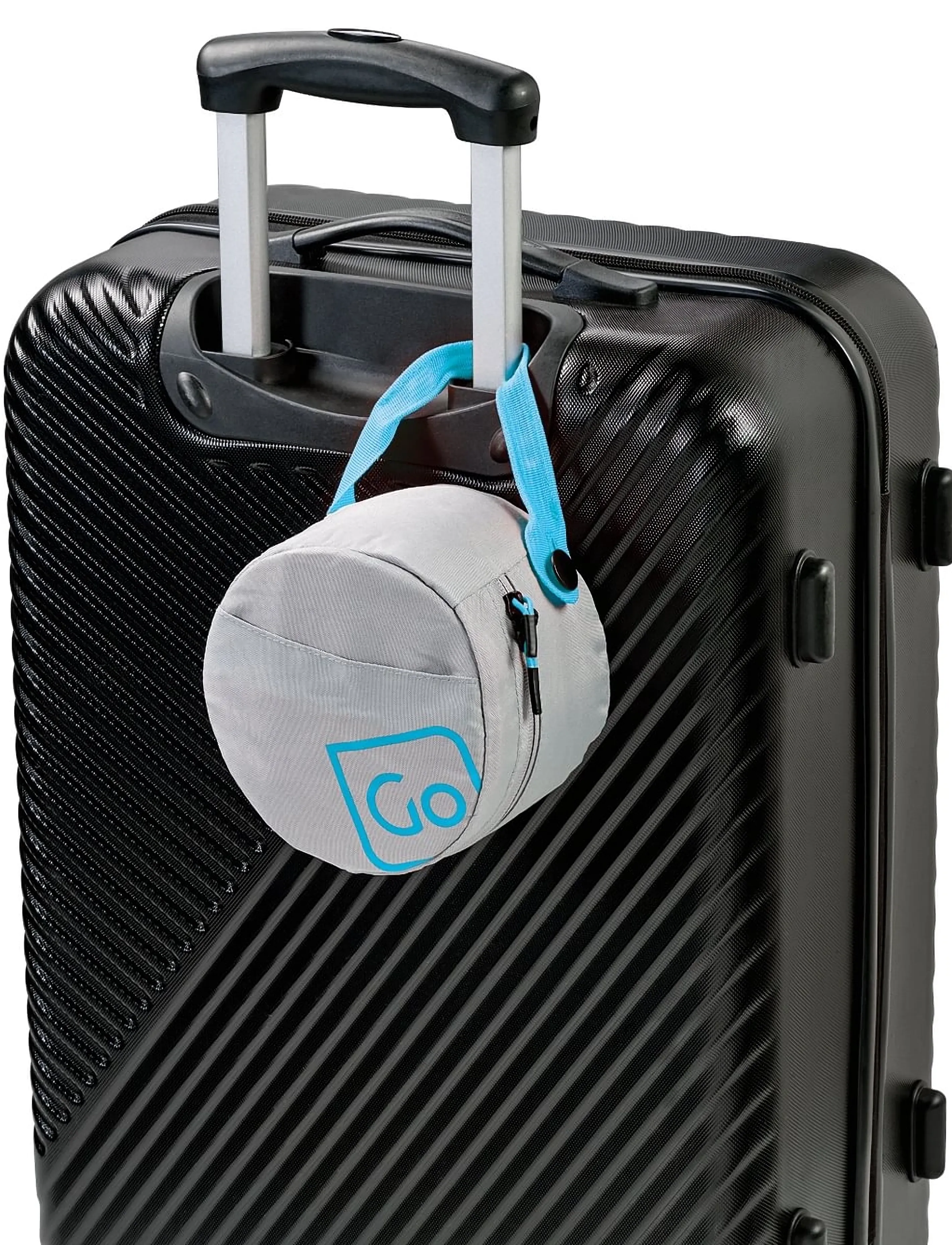 Go Travel Universal Pillow Packer, One Size, Grey, Tasker > Rejsetilbehør, Herre
