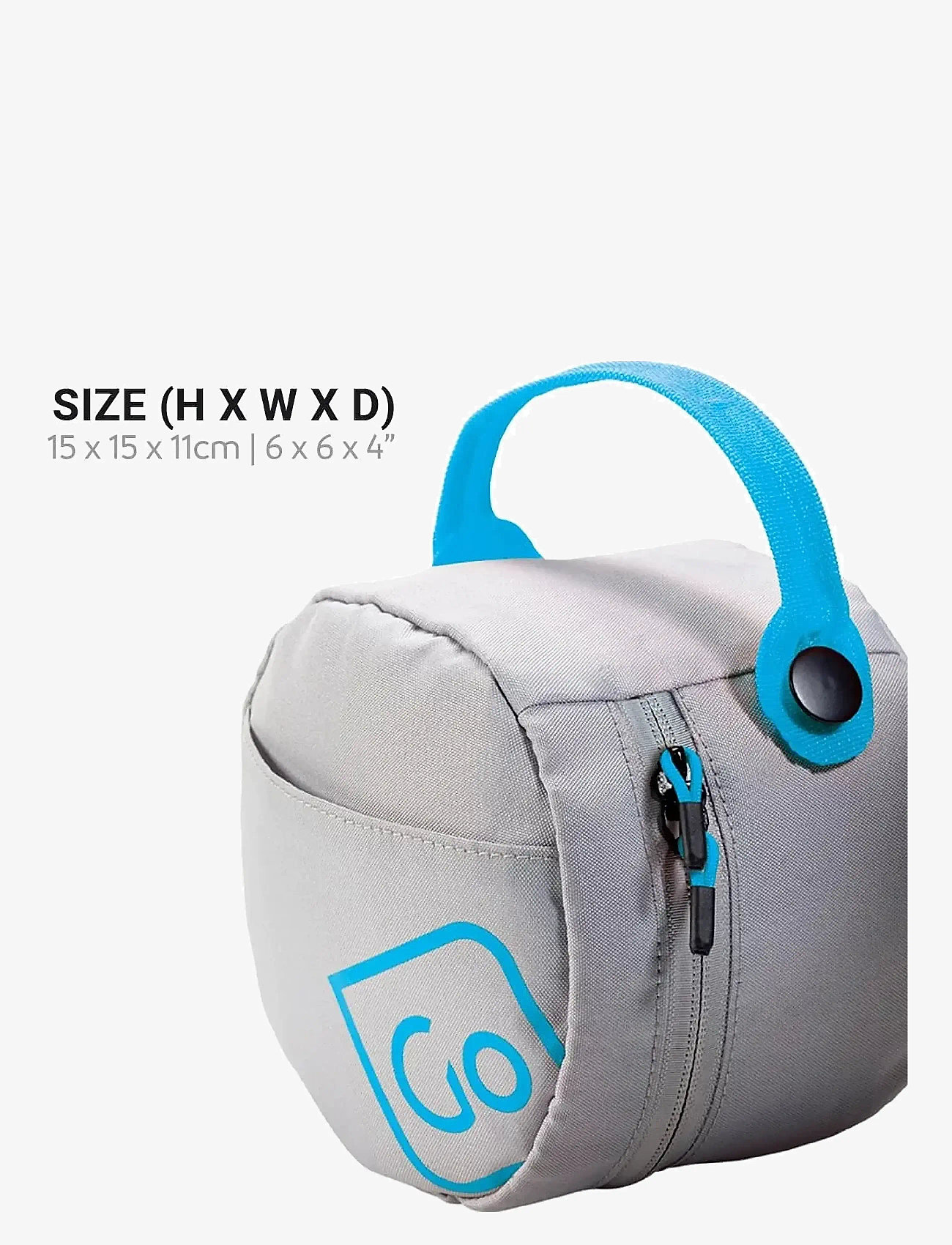 Go Travel - Universal Pillow Packer - travel accessories - grey - 3