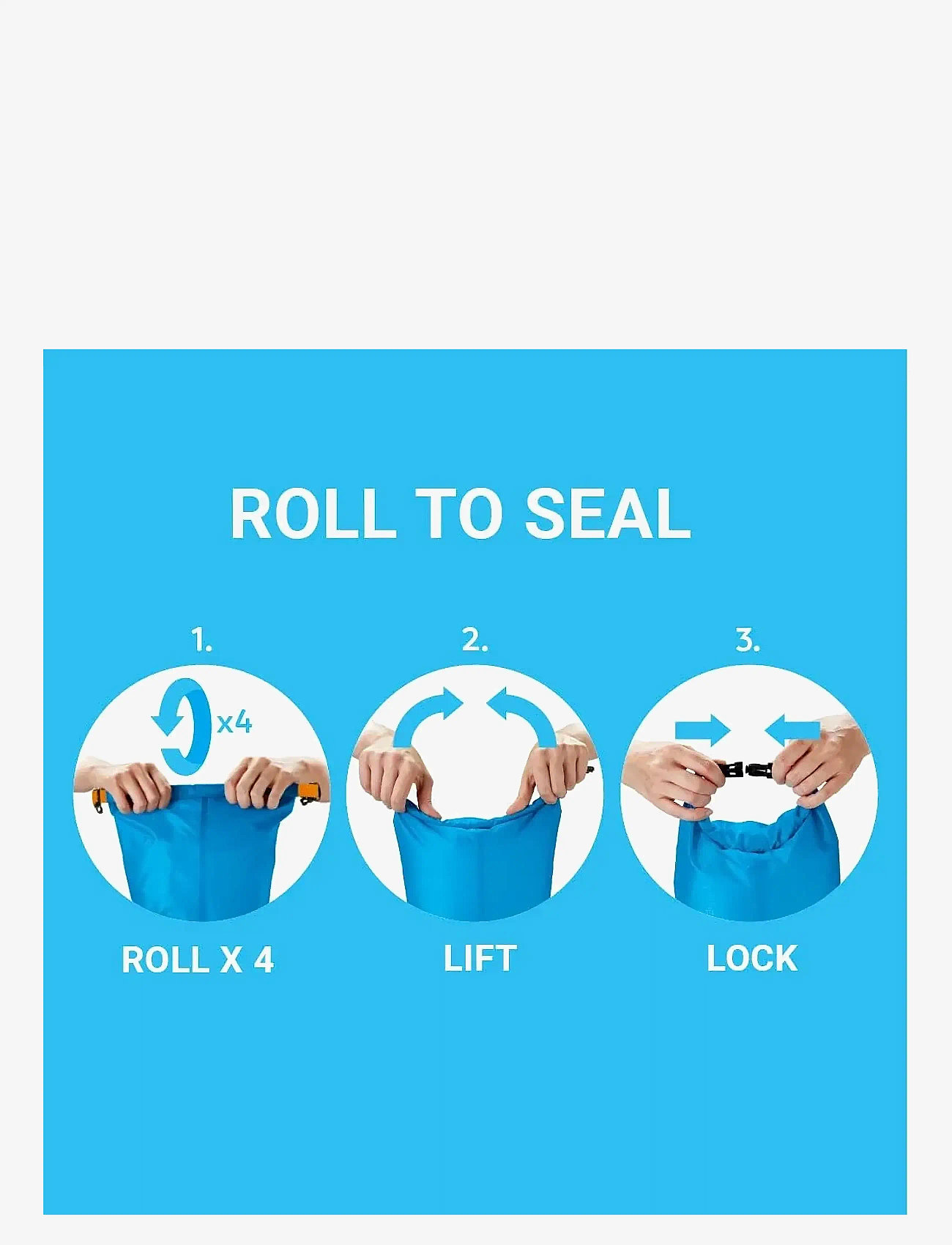 Go Travel - Wet or Dry Bag - osta olukorra järgi - blue - 4