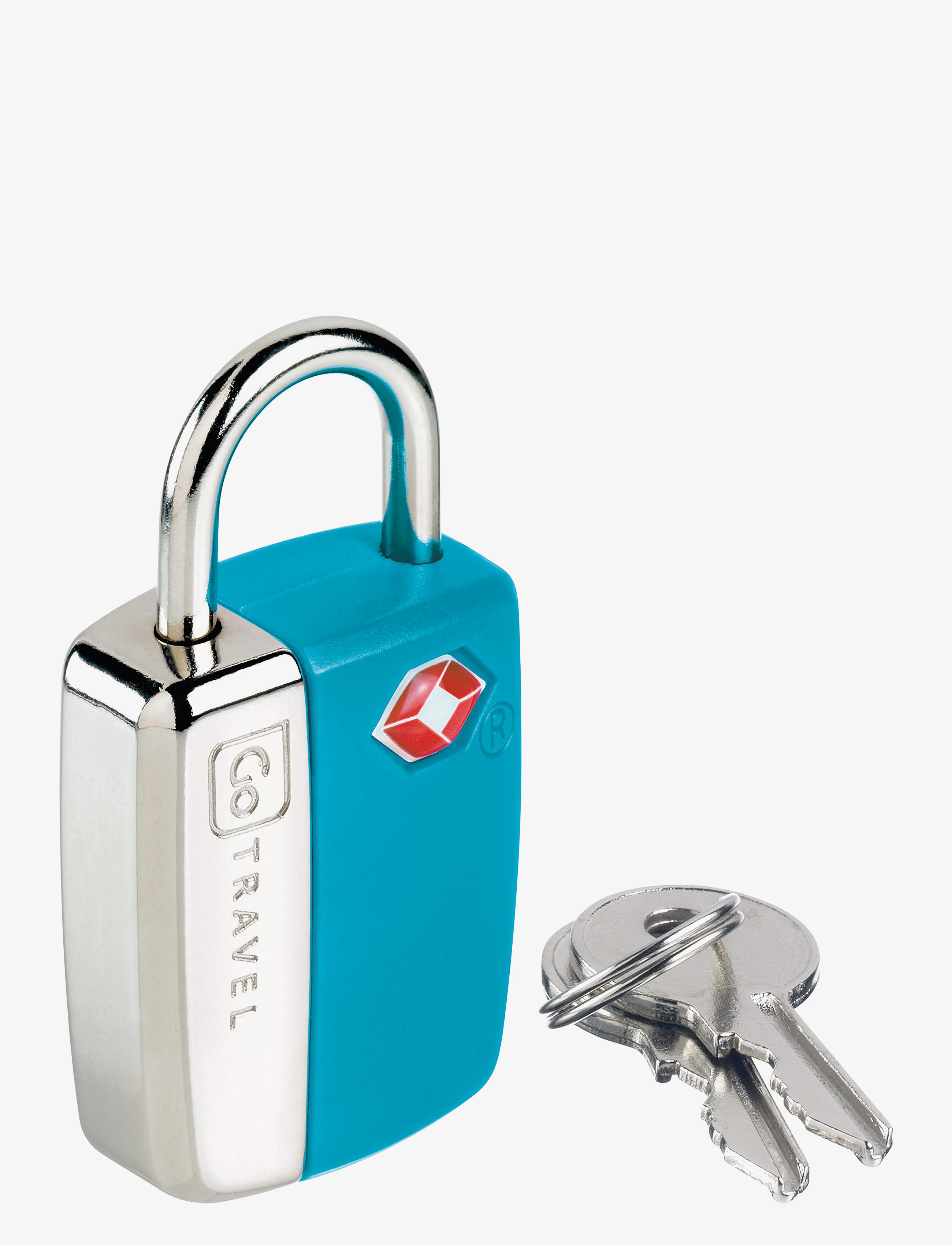 Go Travel Tsa Secure Key Padlock, One Size, Bags, Blau - Accessories, Frauen
