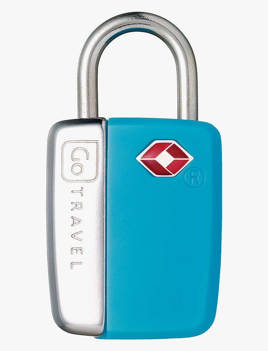 Go Travel - TSA Secure Key Padlock - koffersloten - blue - 1