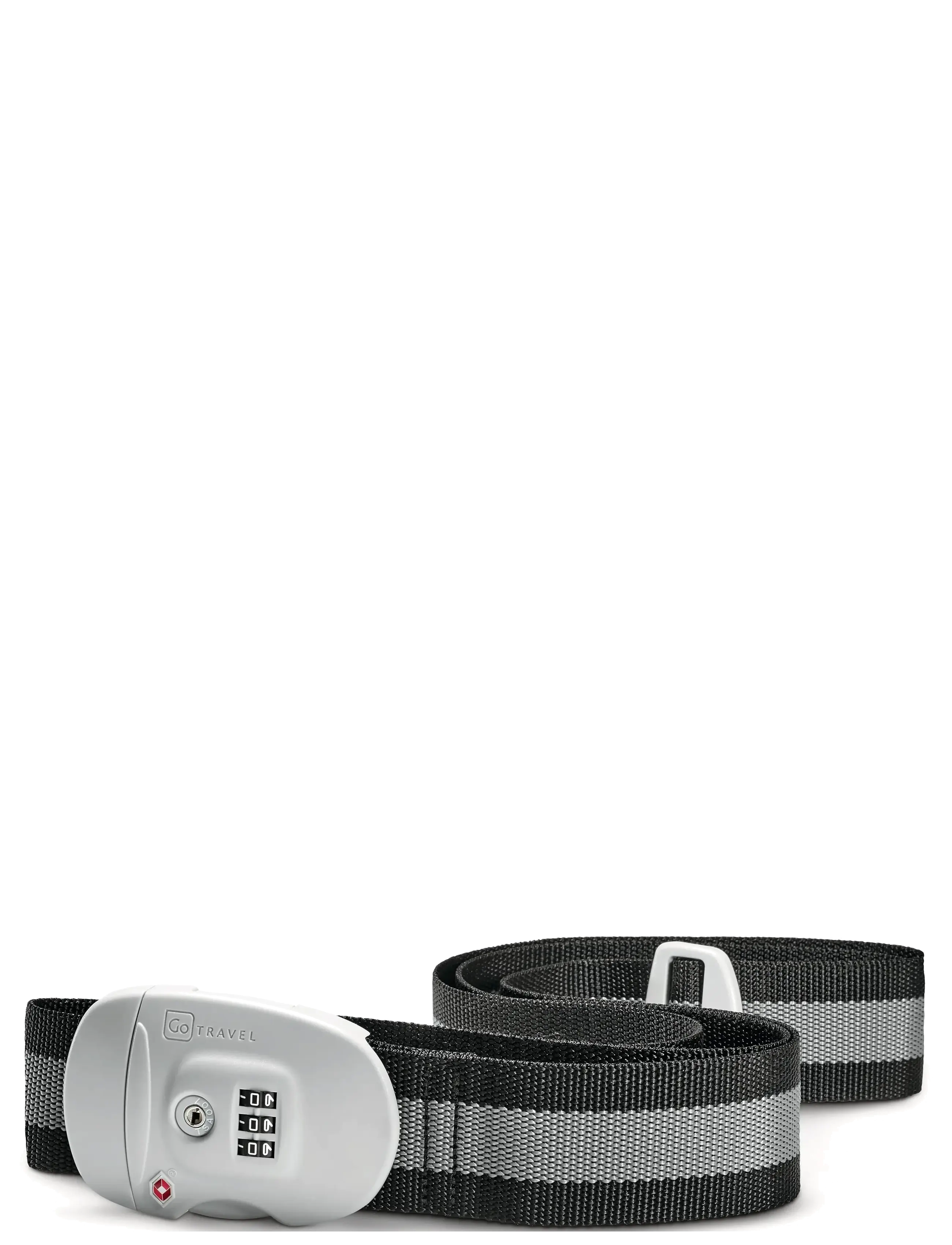 GO TRAVEL Combi Strap Tsa Schwarz - One Size - Damen
