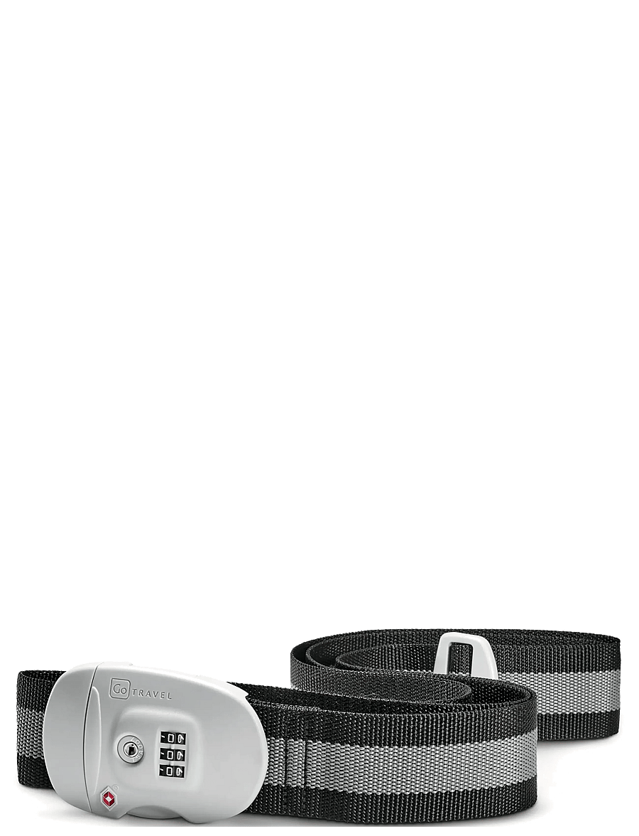 Go Travel - Combi Strap TSA - pakkeposer - black - 0
