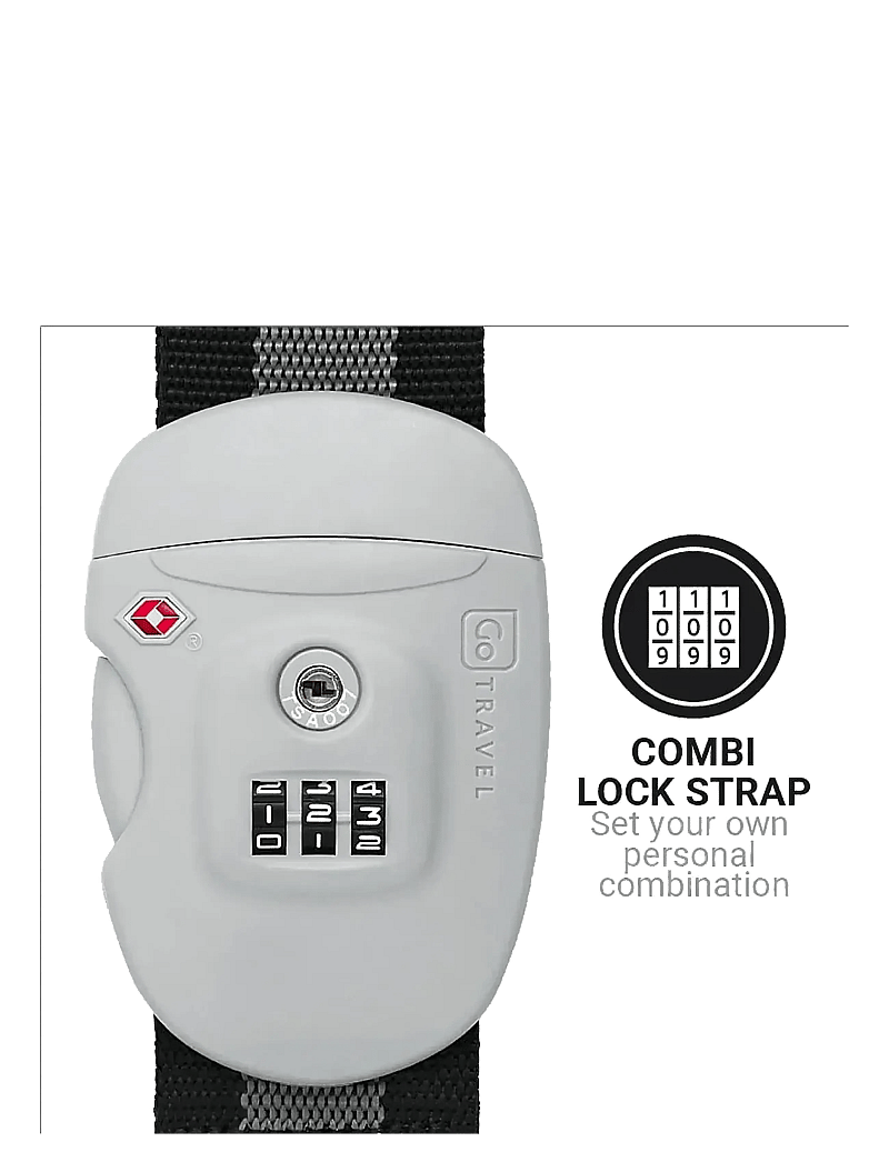 Go Travel - Combi Strap TSA - reise-accessoires - black - 1