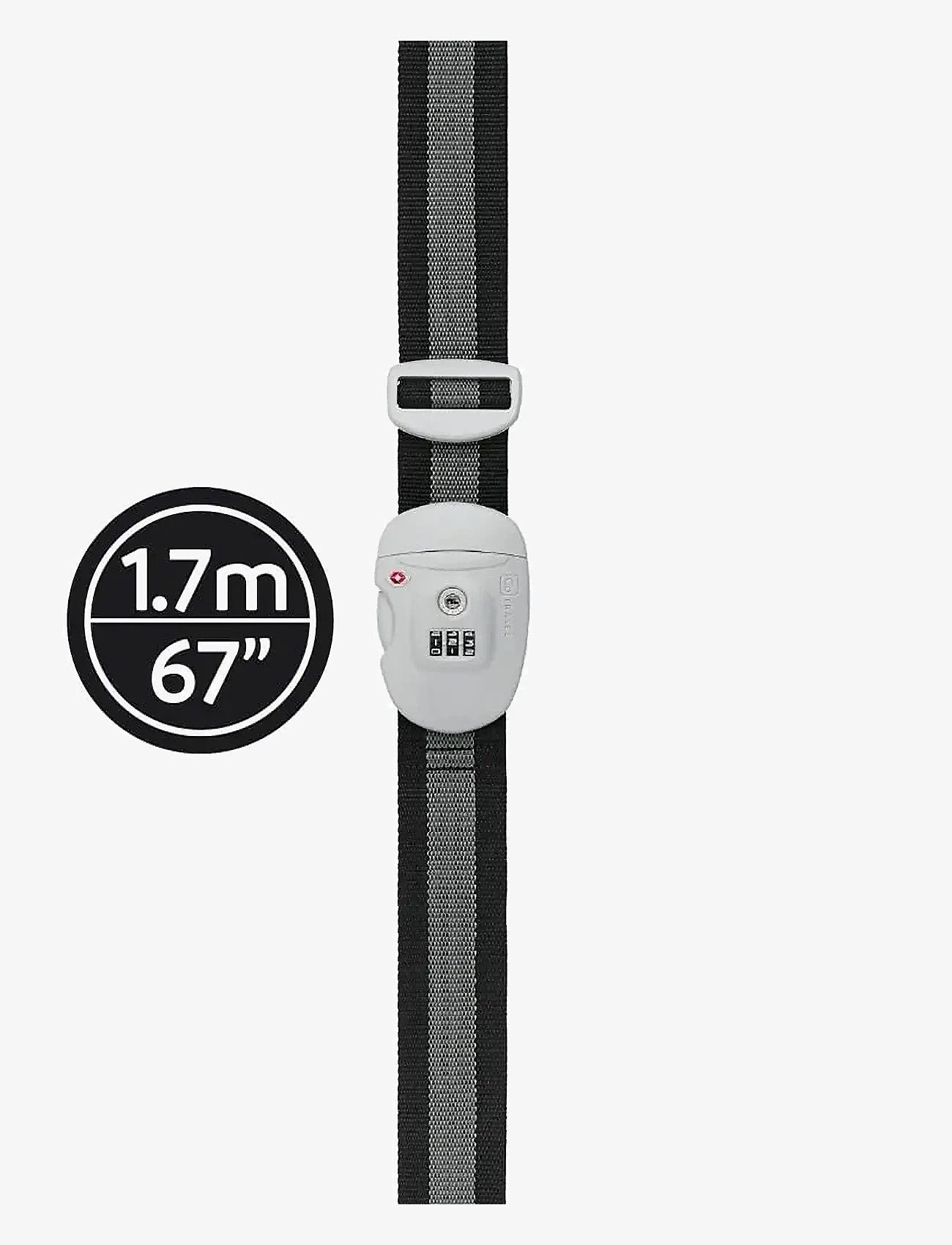 Go Travel - Combi Strap TSA - pakkimise abivahendid - black - 2