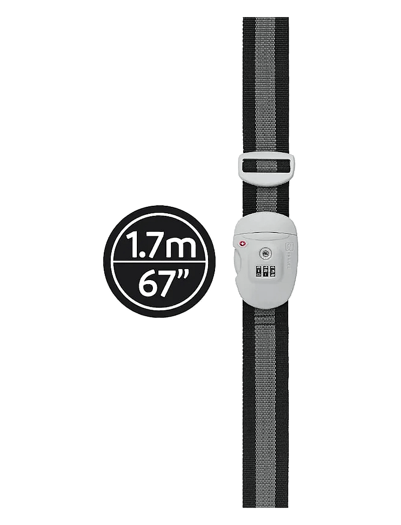 Go Travel - Combi Strap TSA - reise-accessoires - black - 2