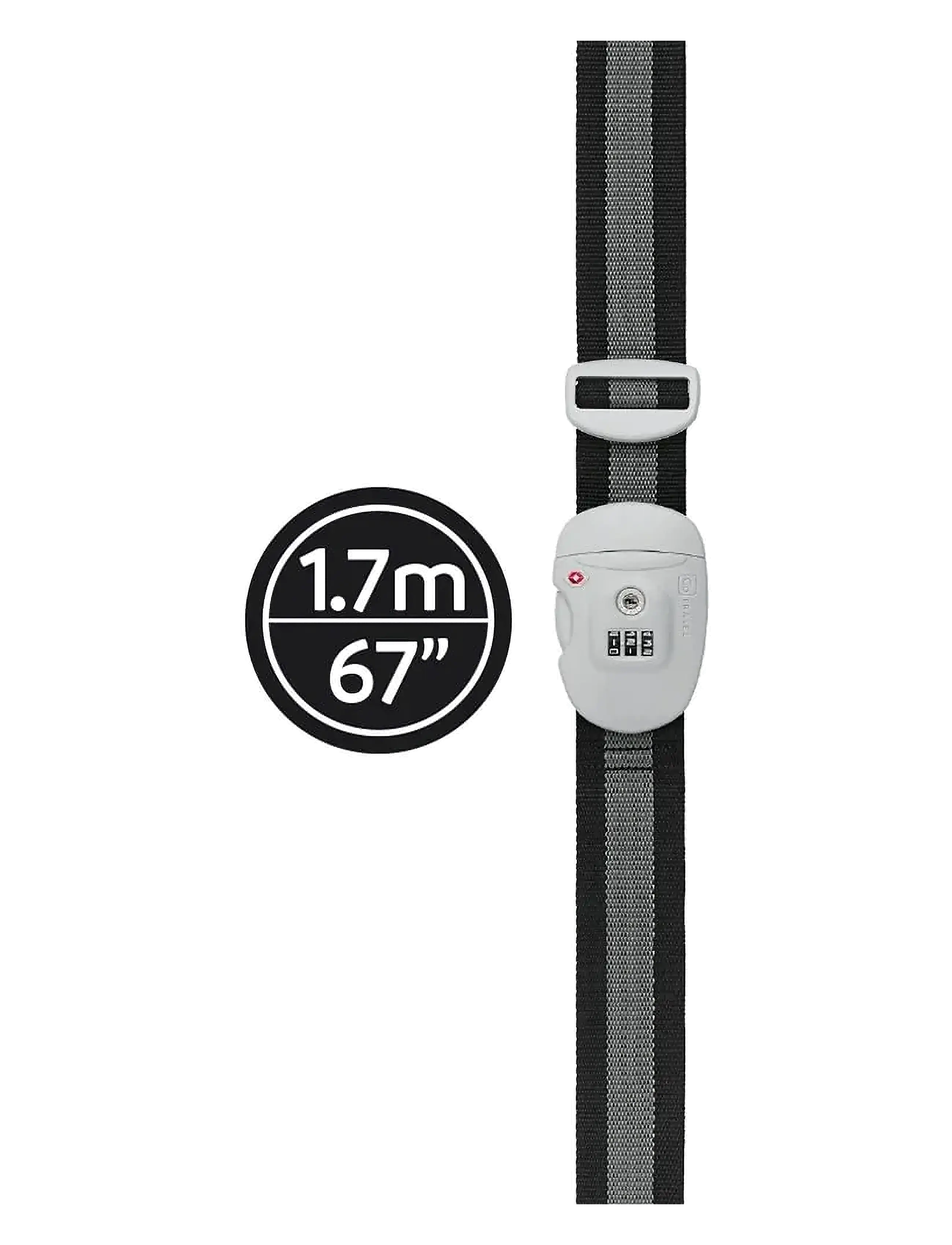 Go Travel - Combi Strap TSA - reisetilbehør - black - 2
