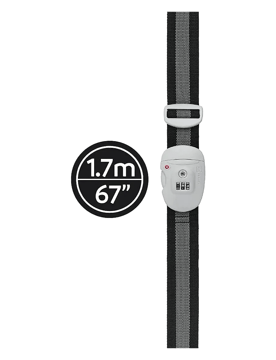 Go Travel - Combi Strap TSA - pakkeposer - black - 2