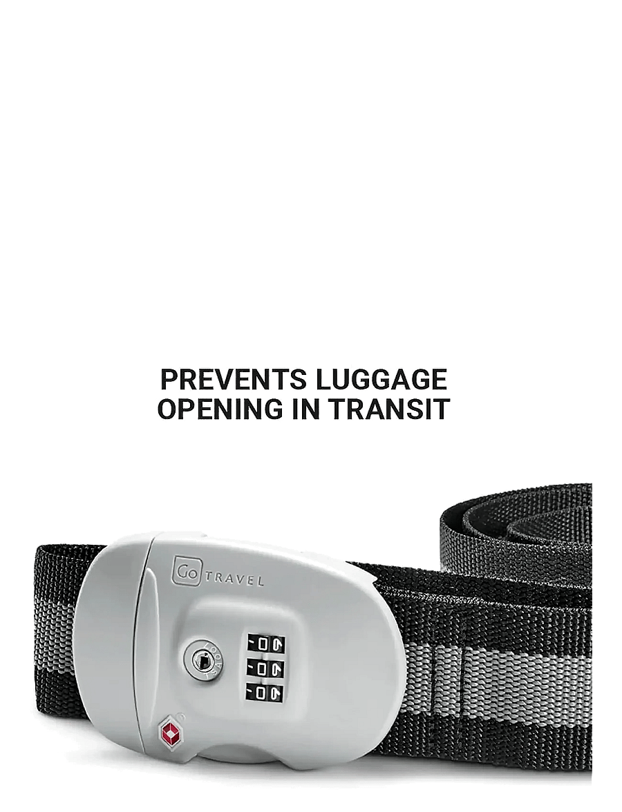 Go Travel - Combi Strap TSA - pakkeposer - black - 3