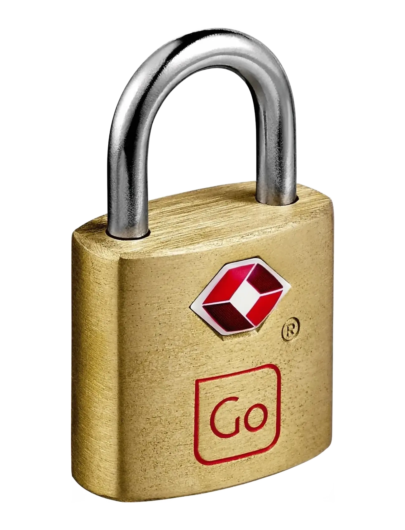 Go Travel - Classic Brass Key Twin Padlocks TSA - reiseschlösser - brass - 1