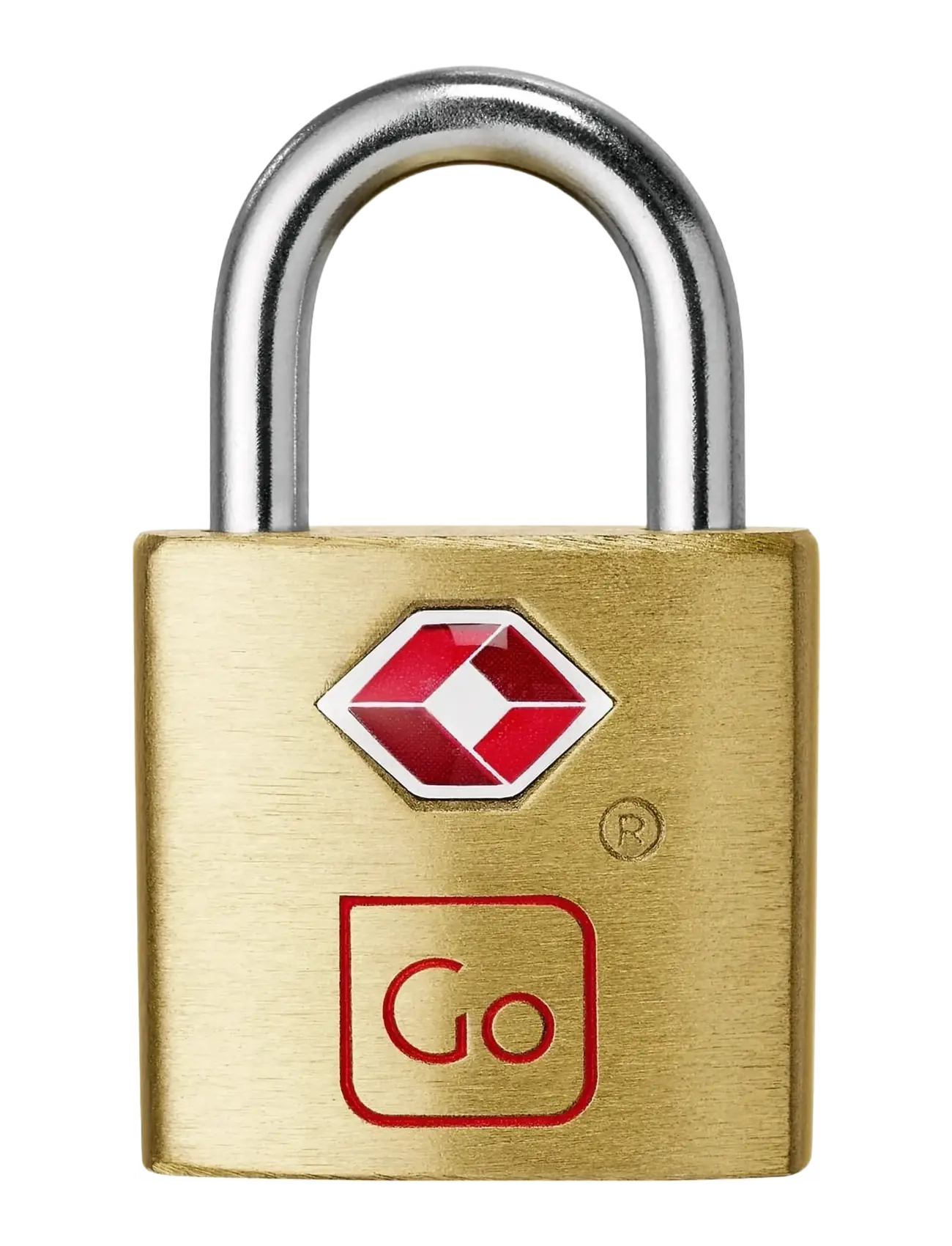 Go Travel - Classic Brass Key Twin Padlocks TSA - reiseschlösser - brass - 2