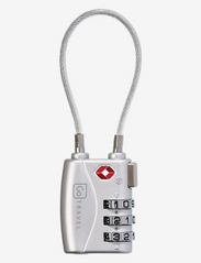 Go Travel - TSA Combi Cable Padlocks - reise-accessoires - silver - 5