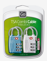 Go Travel - TSA Combi Cable Padlocks - reise-accessoires - silver - 6