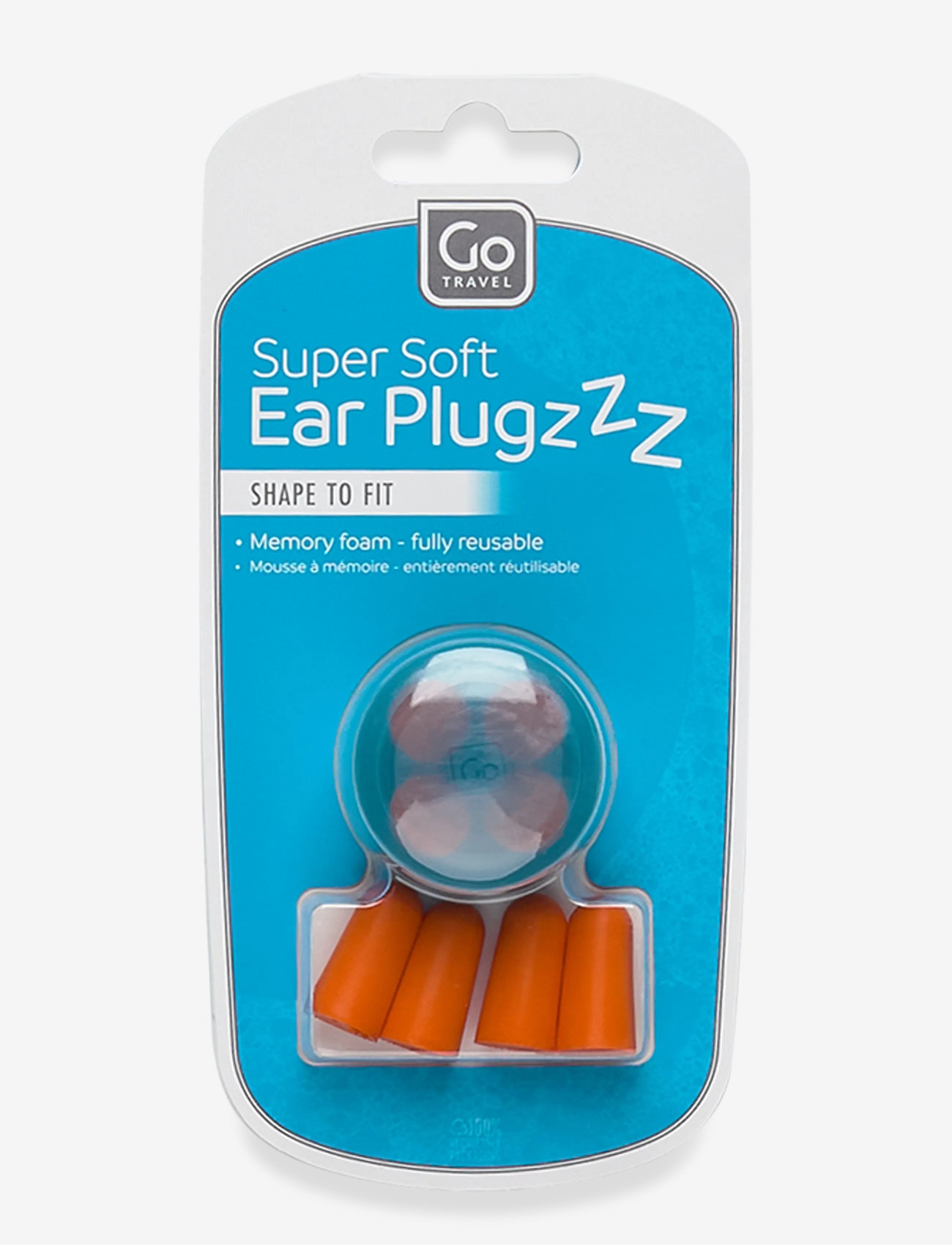 Go Travel - Super Soft Ear Plugs - reise-accessoires - blue - 1