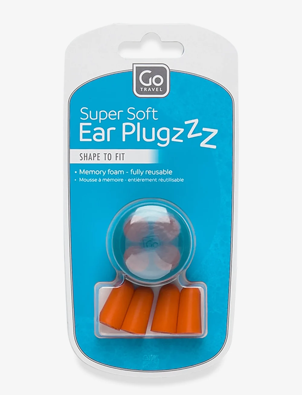 Go Travel - Super Soft Ear Plugs - reise-accessoires - blue - 0