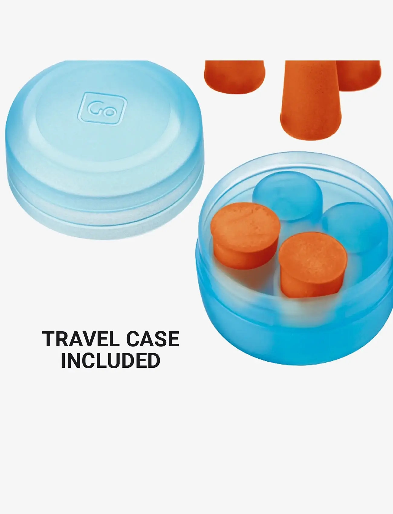Go Travel - Super Soft Ear Plugs - reise-accessoires - blue - 0