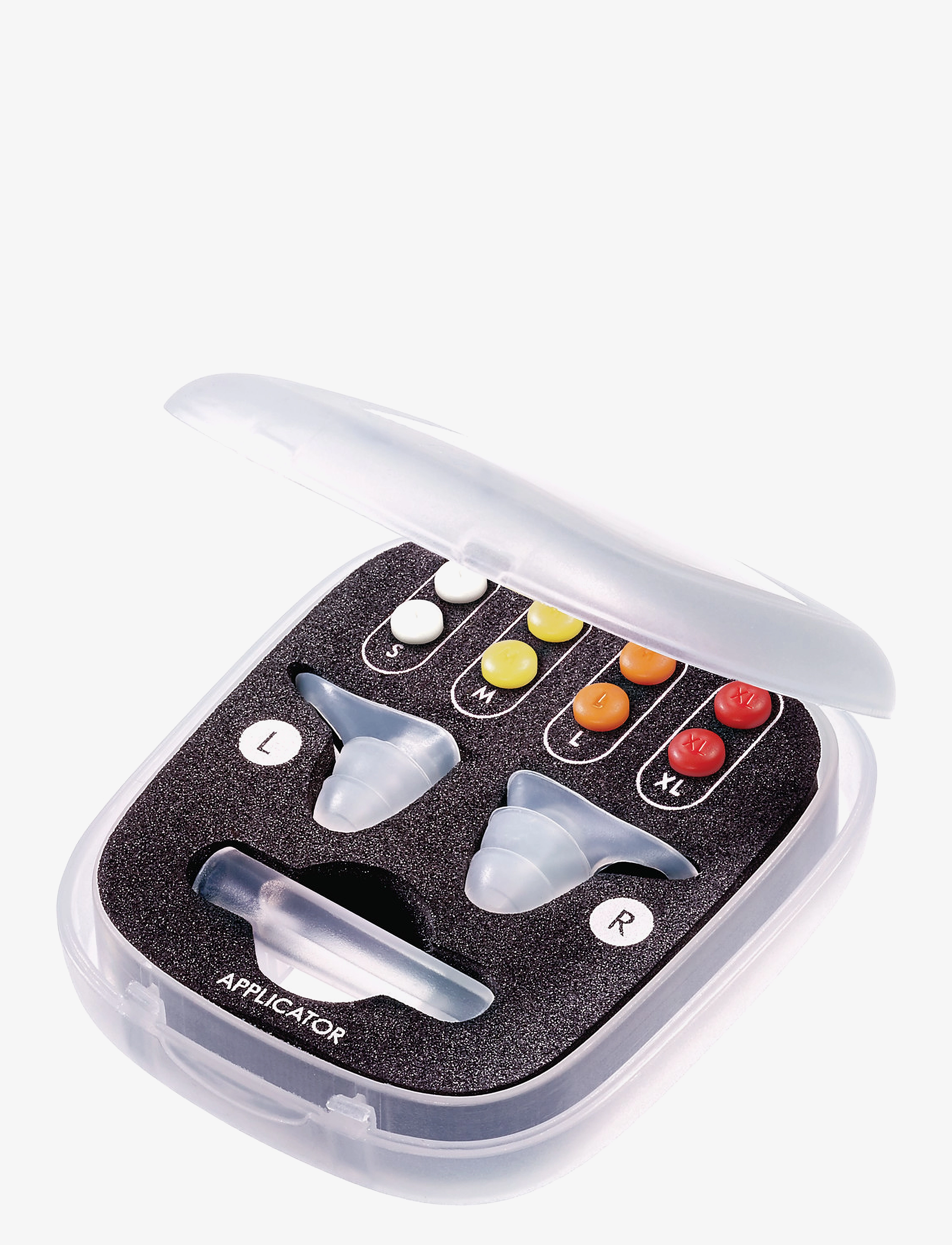 Go Travel - Custom Fit Ear Plugs - toiletries - white - 2