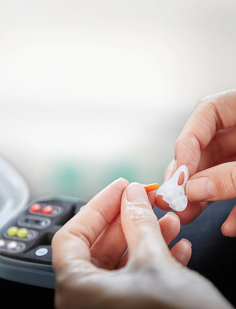 Go Travel - Custom Fit Ear Plugs - shop efter anledning - white - 0