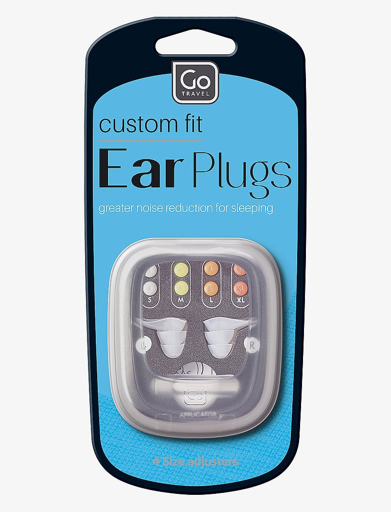 Go Travel - Custom Fit Ear Plugs - shop efter anledning - white - 3