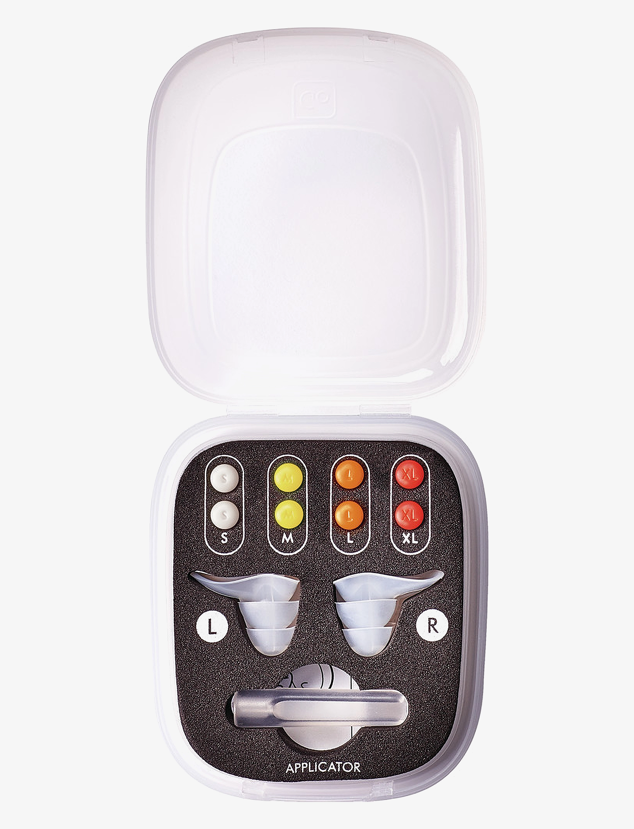 Go Travel - Custom Fit Ear Plugs - toiletries - white - 3