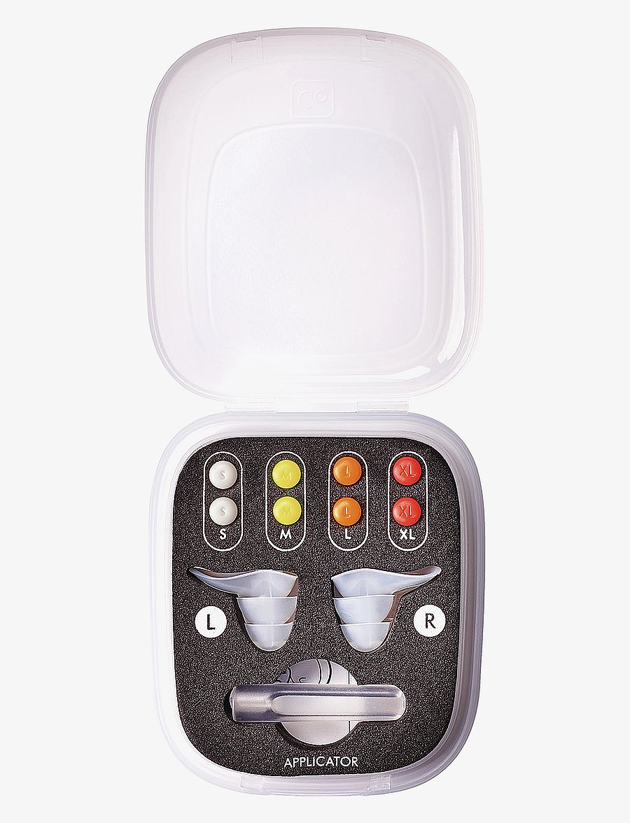 Go Travel - Custom Fit Ear Plugs - hygieniatuotteet - white - 3
