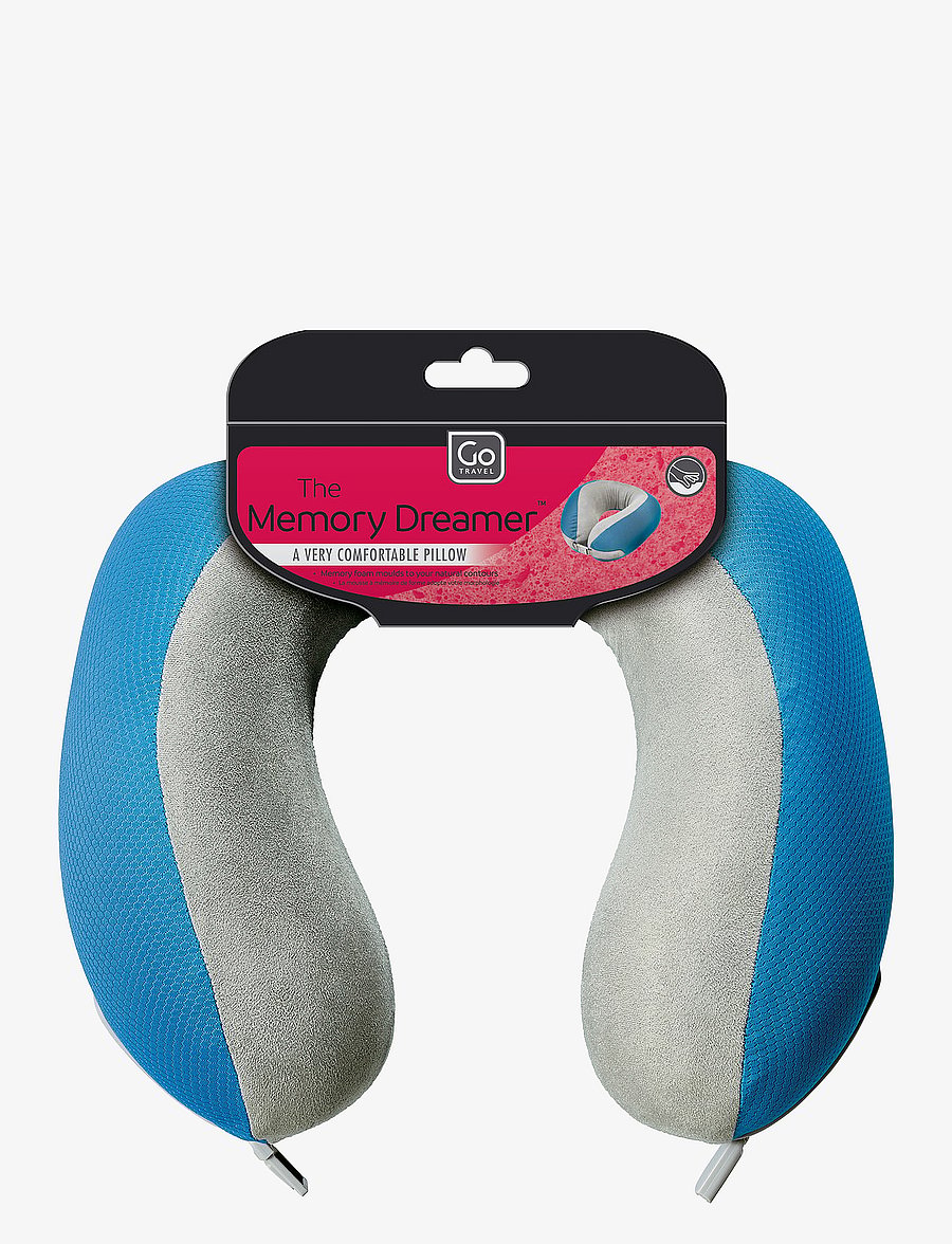 Go Travel - Memory Dreamer - komfortrejsetilbehør - blue - 3