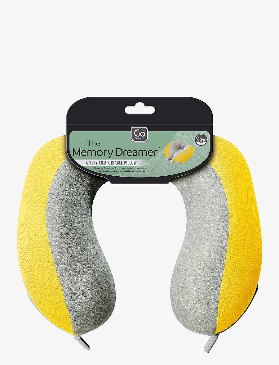 Go Travel - Memory Dreamer - accessoires für reisekomfort - yellow - 3