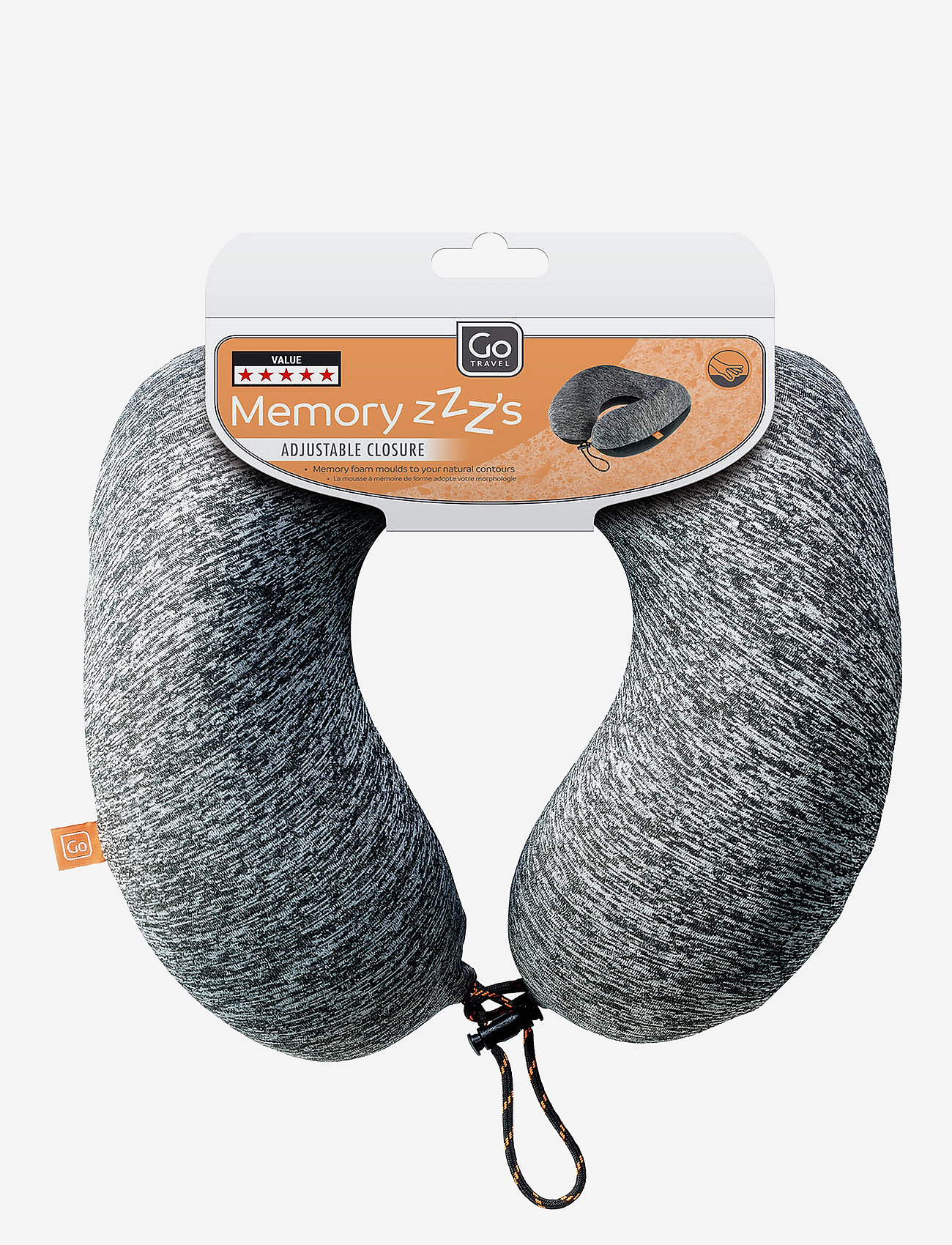 Go Travel - Memory ZZZs - laveste priser - grey - 2