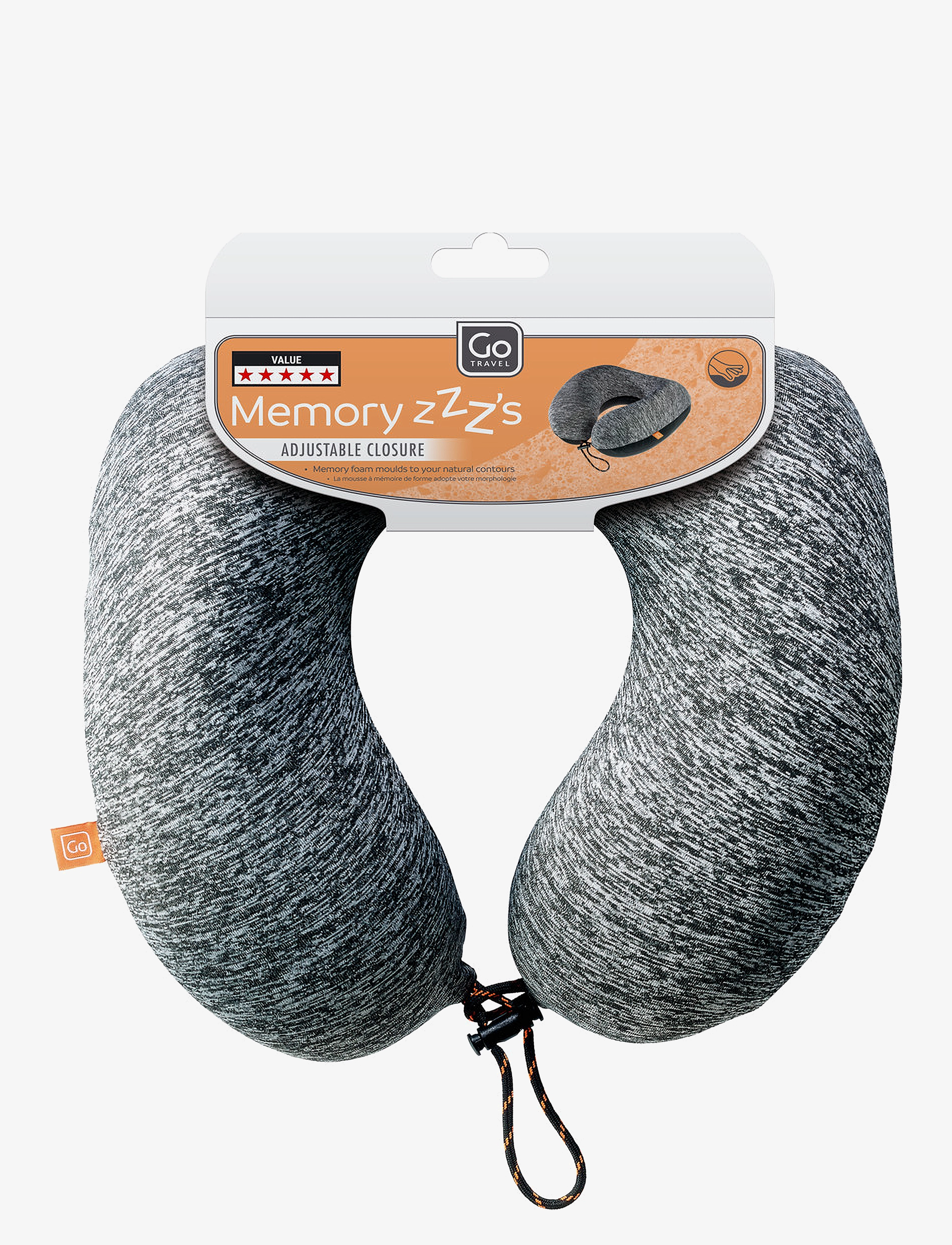 Go Travel - Memory ZZZs - laveste priser - grey - 2